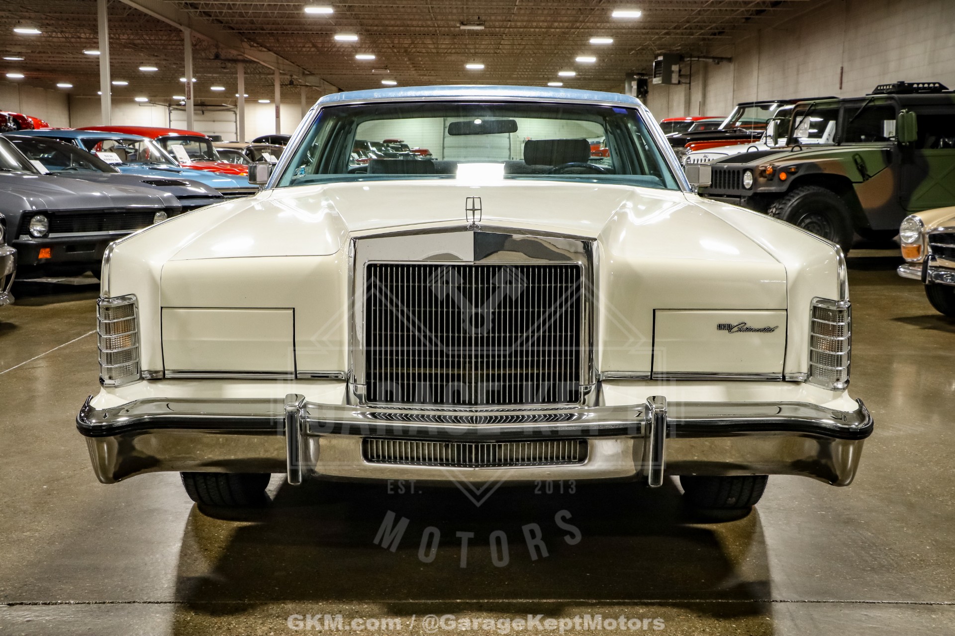1979 Lincoln Continental 20