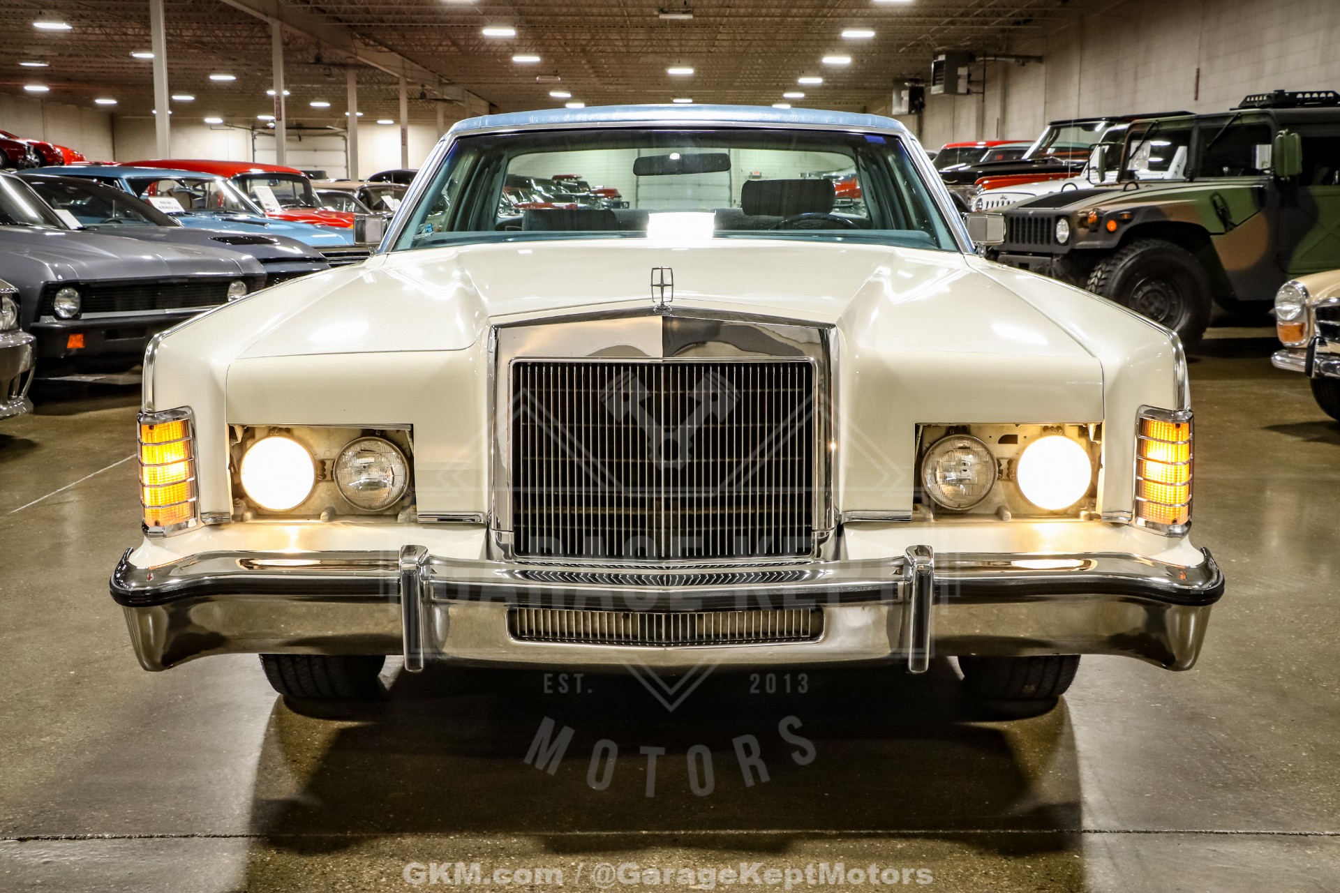 1979 Lincoln Continental 21