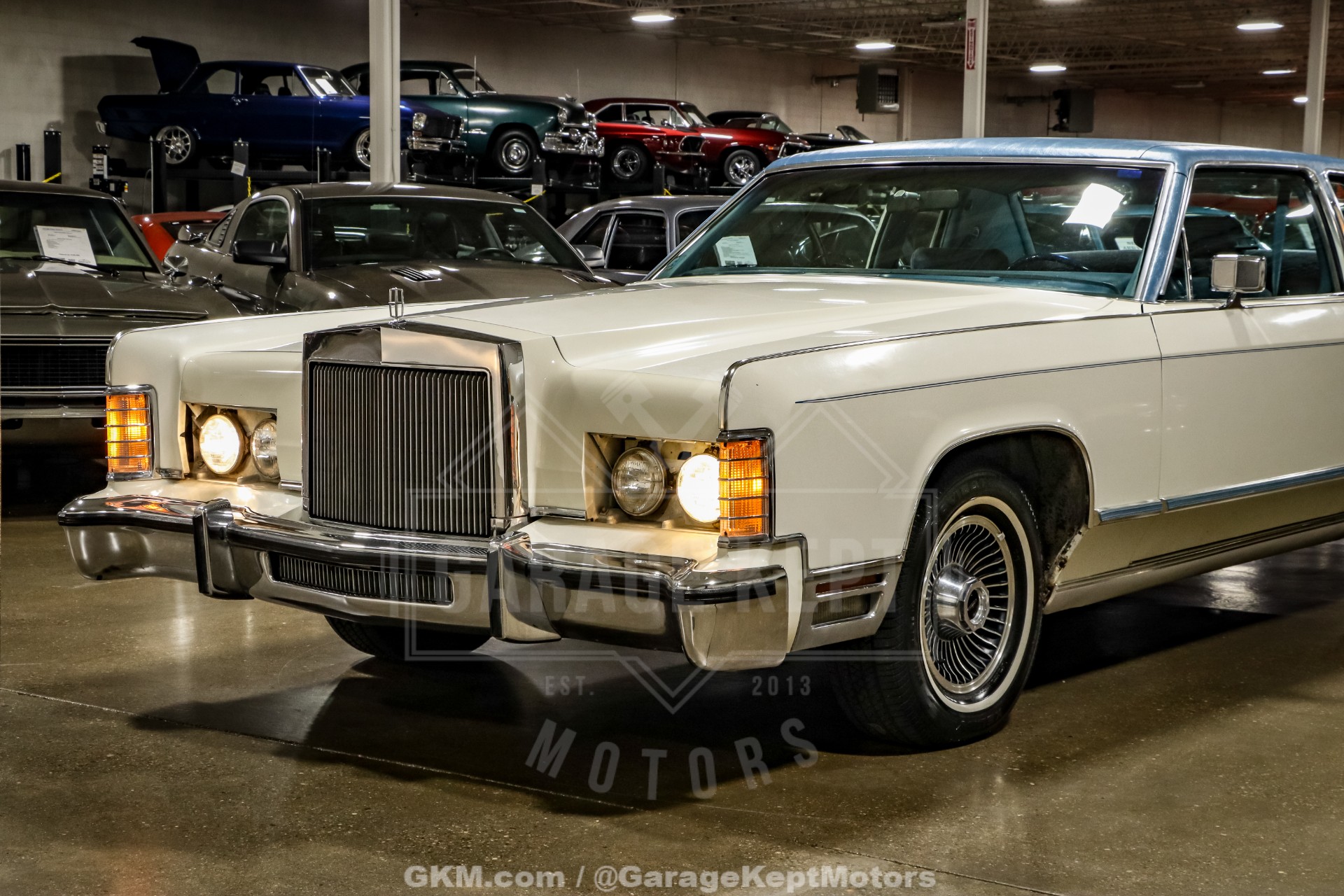 1979 Lincoln Continental 22