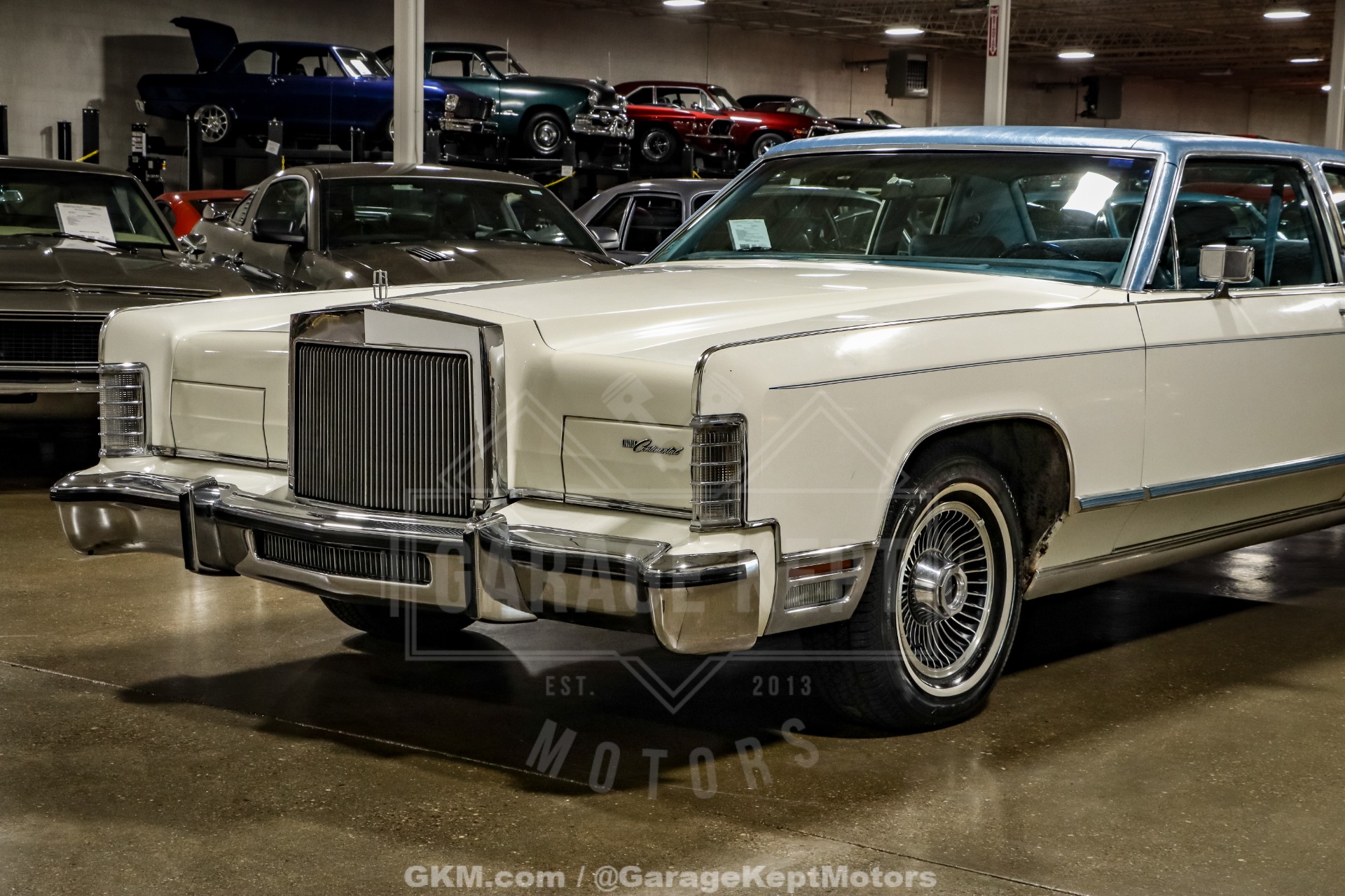 1979 Lincoln Continental 23