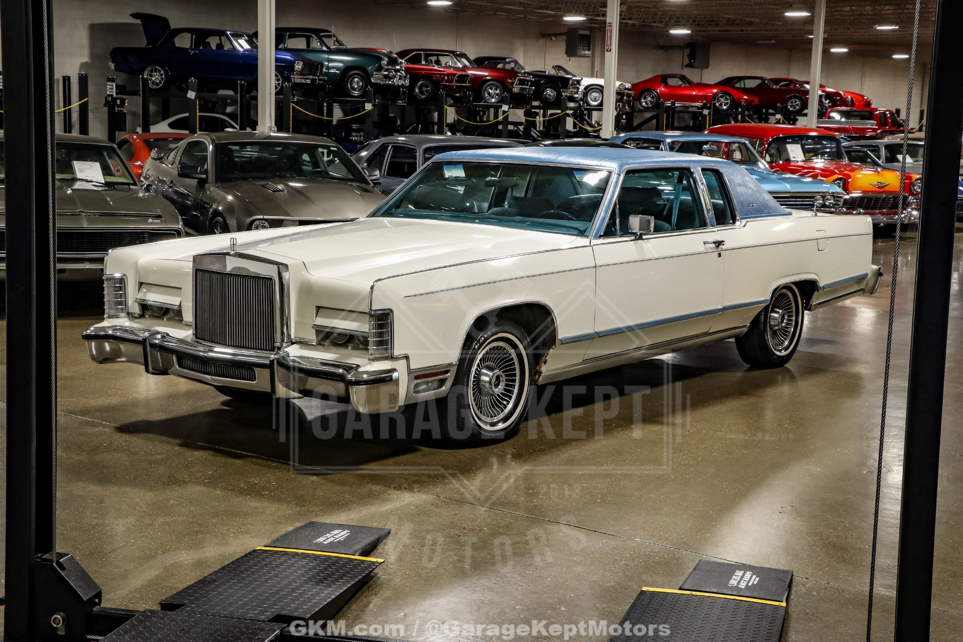 1979 Lincoln Continental 32