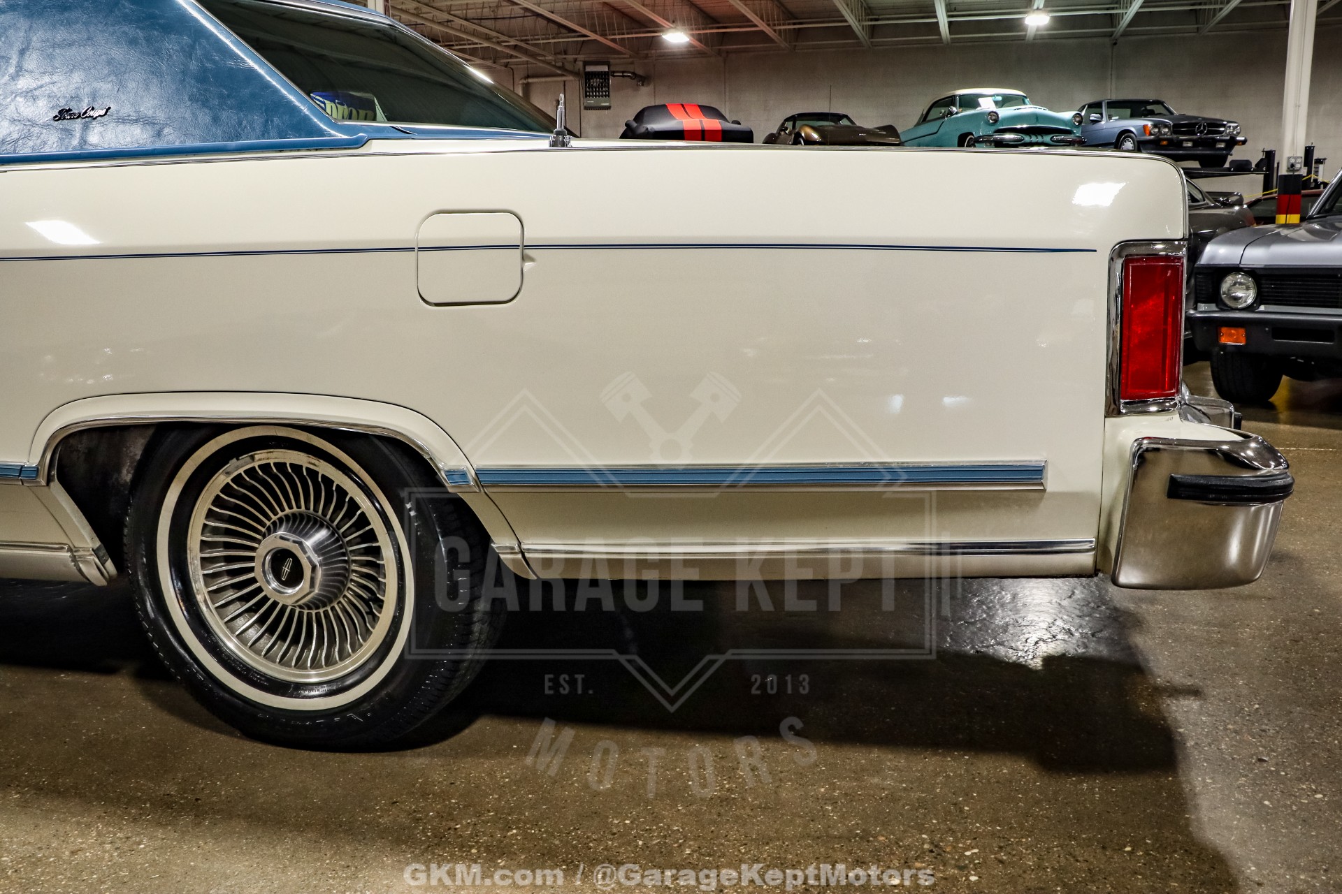 1979 Lincoln Continental 38