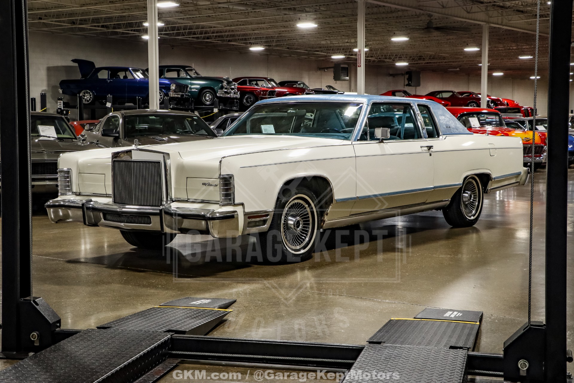 1979 Lincoln Continental 4