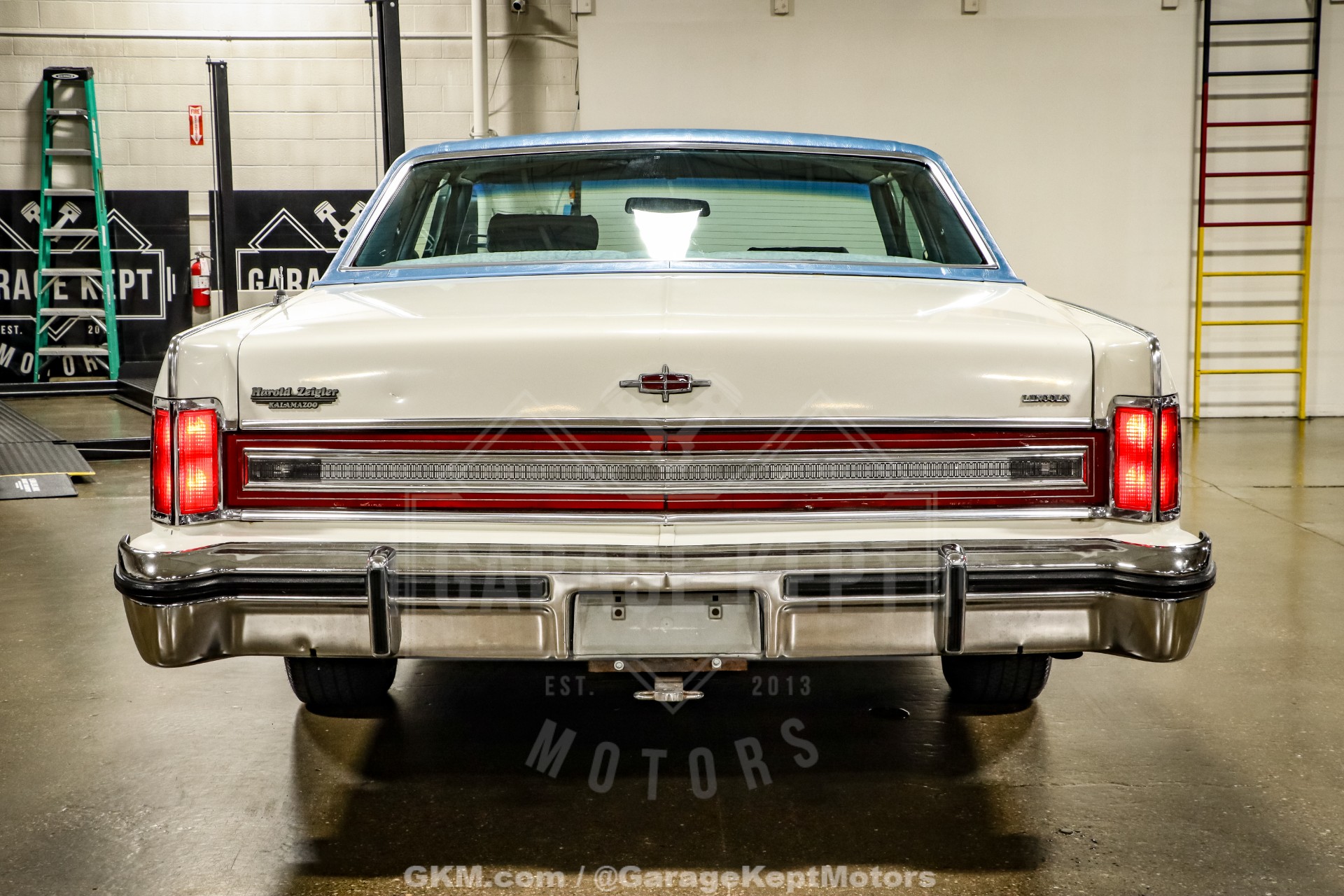 1979 Lincoln Continental 47