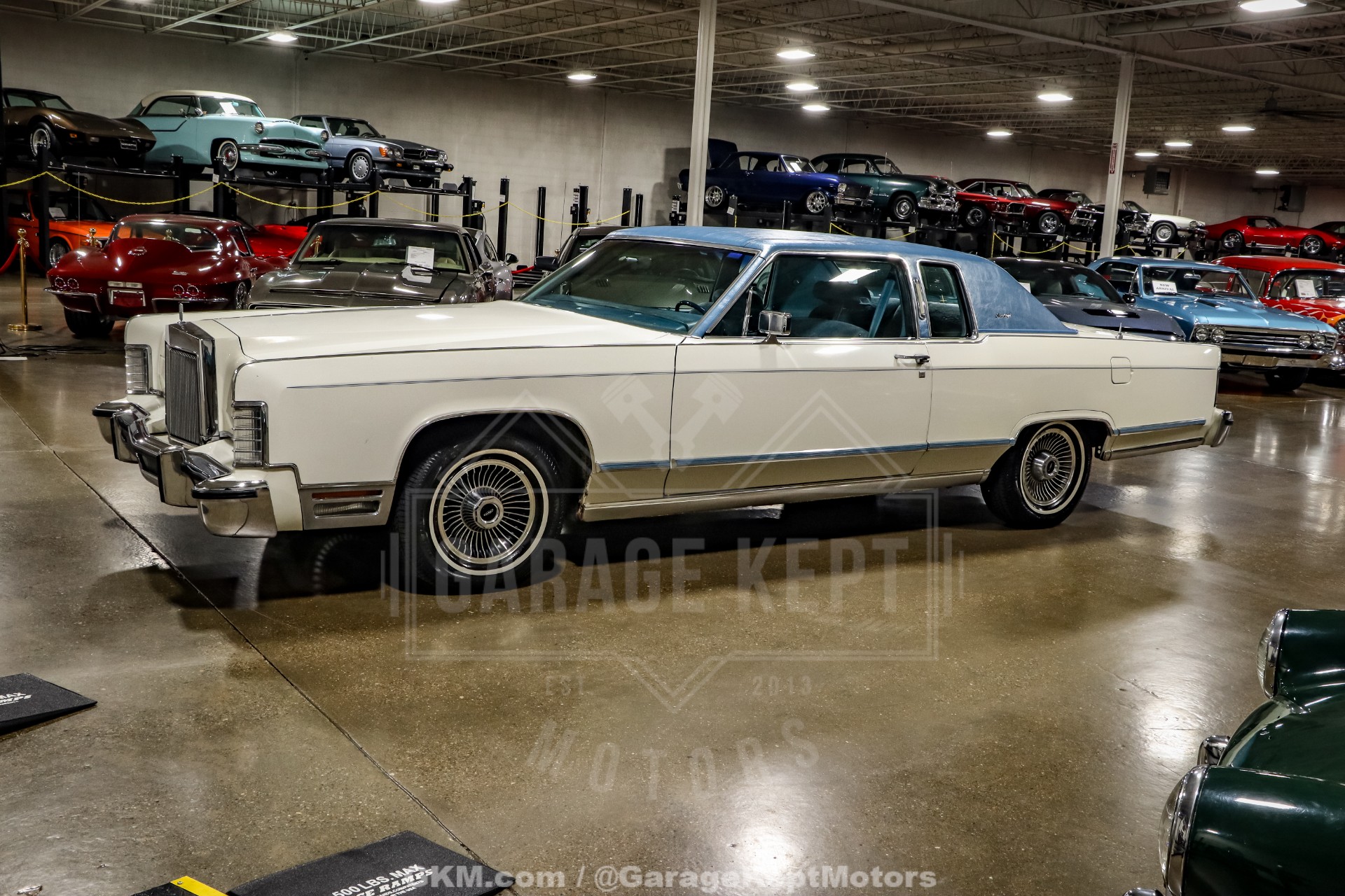 1979 Lincoln Continental 5