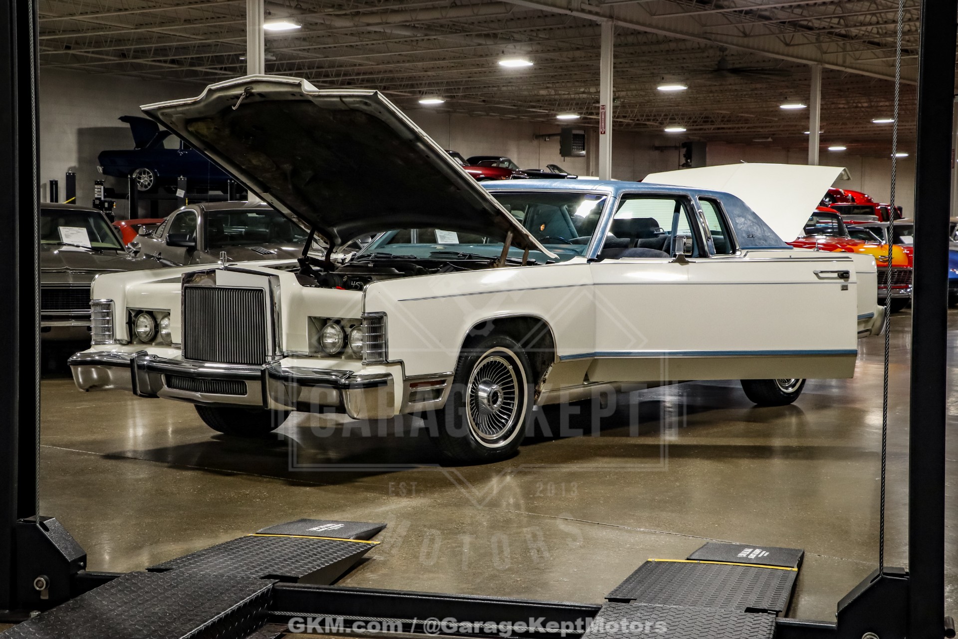1979 Lincoln Continental 64