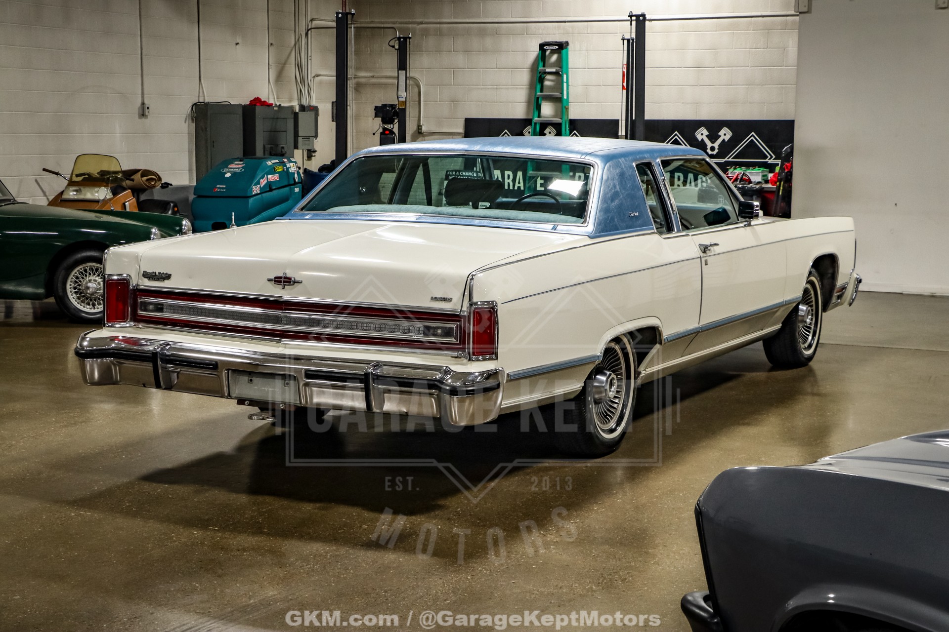 1979 Lincoln Continental 9