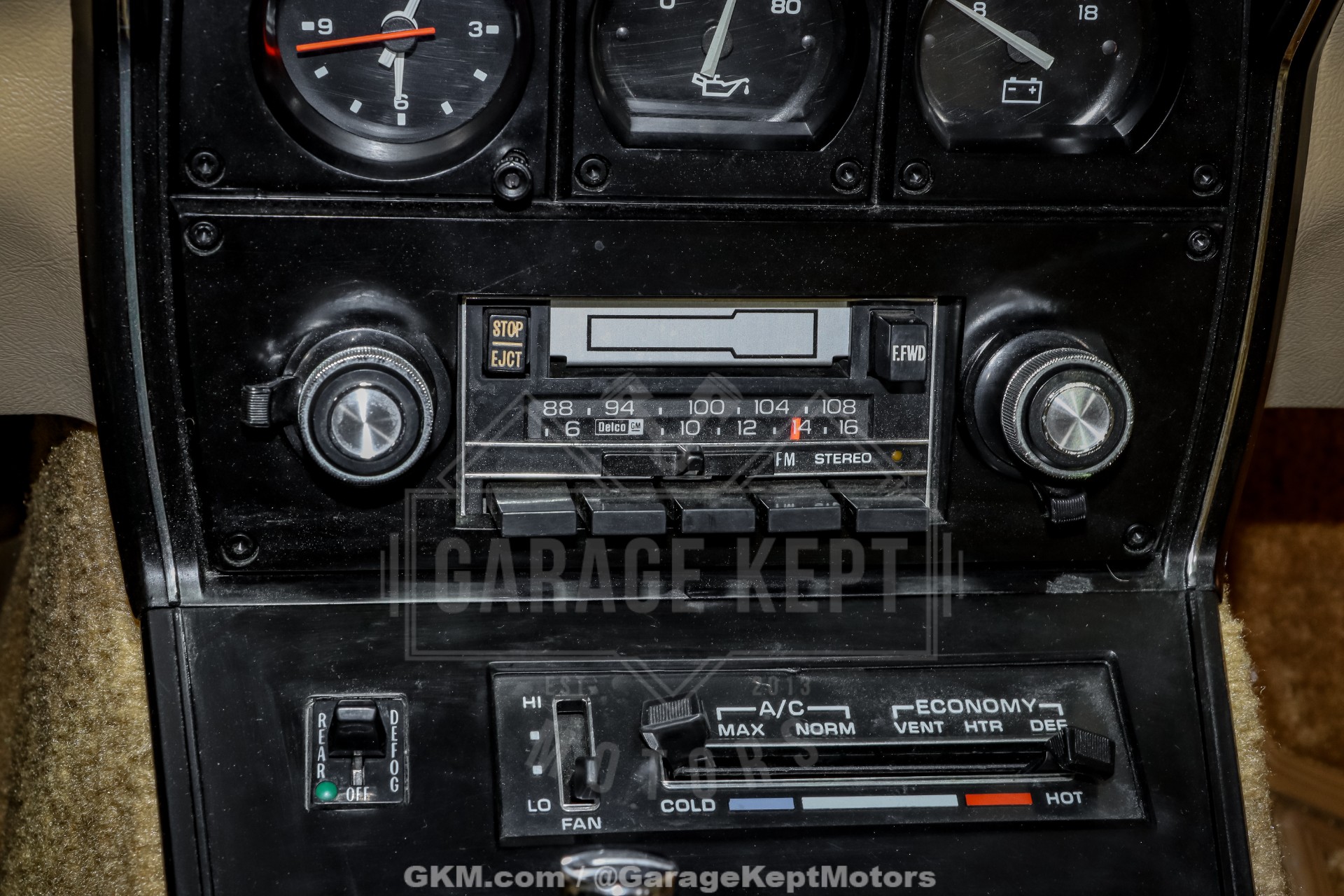 1979 Chevrolet Corvette 134