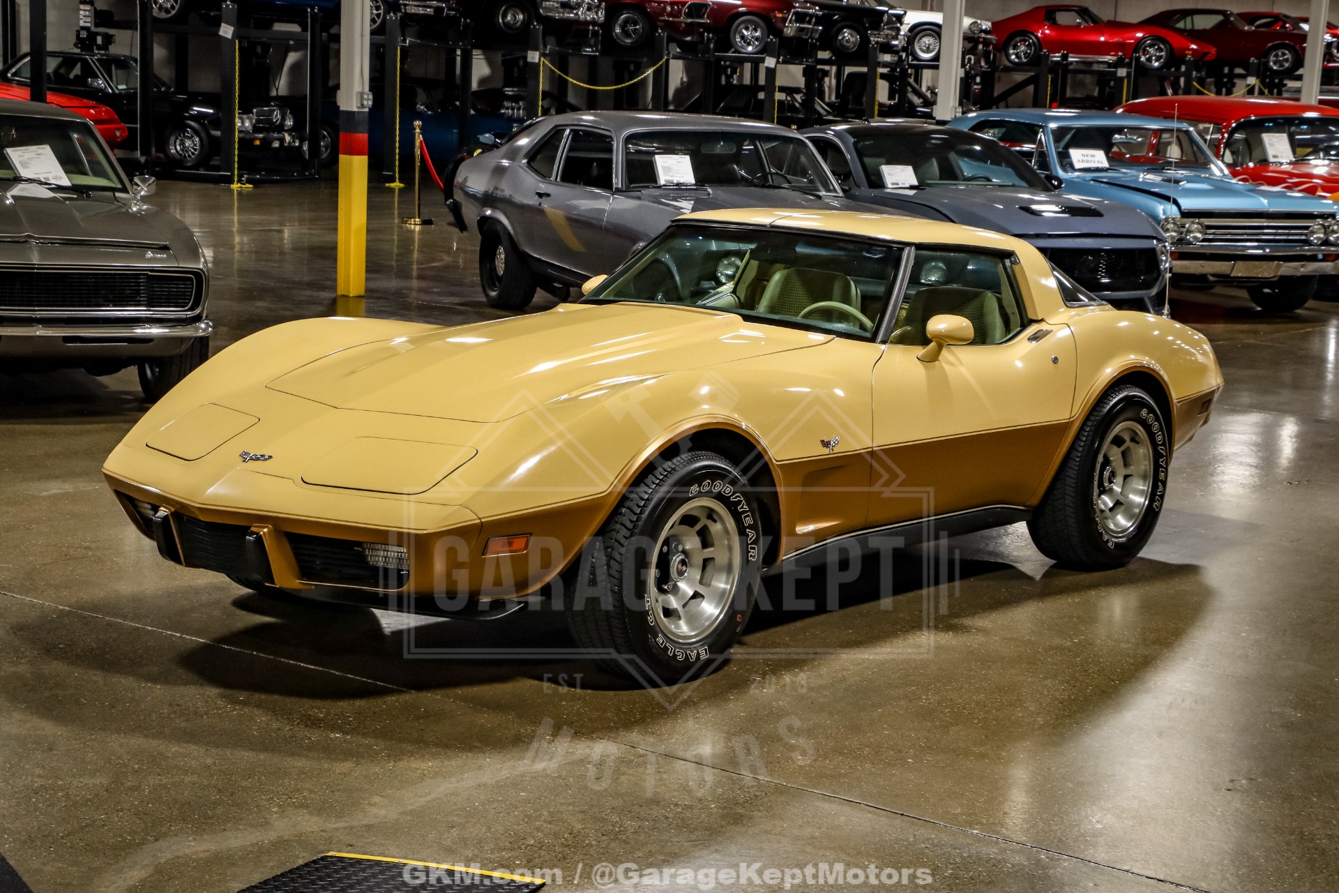 1979 Chevrolet Corvette 46