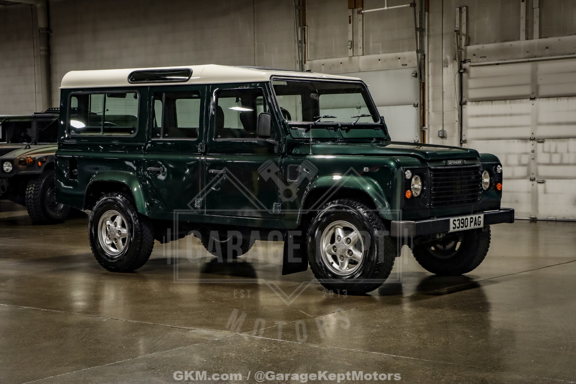 1998 Land Rover Defender 1