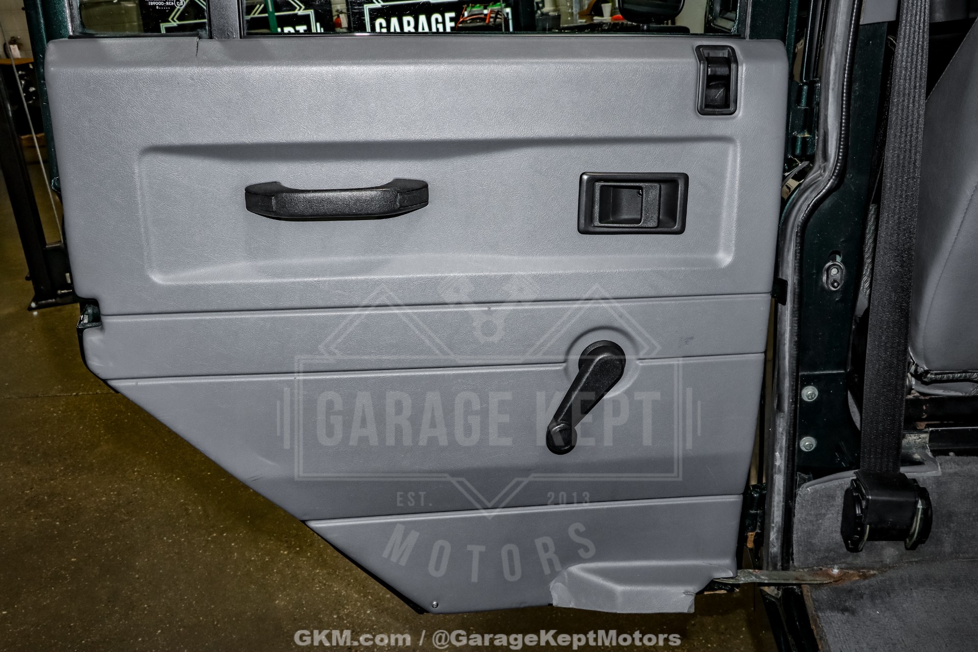 1998 Land Rover Defender 101
