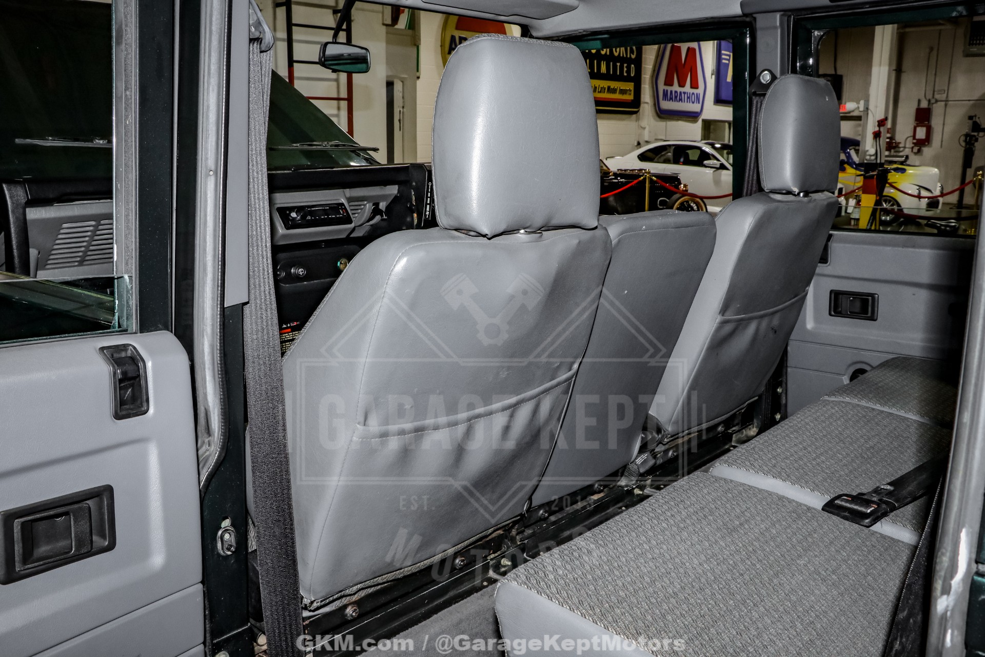 1998 Land Rover Defender 105