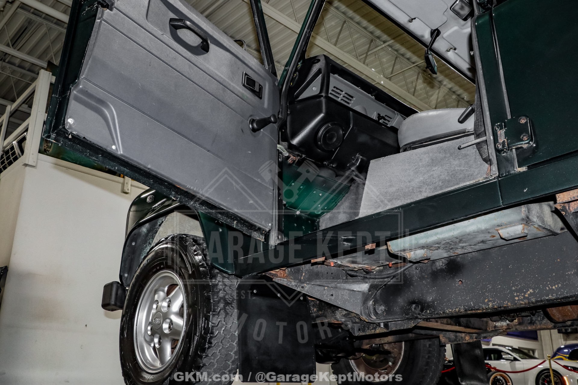 1998 Land Rover Defender 116