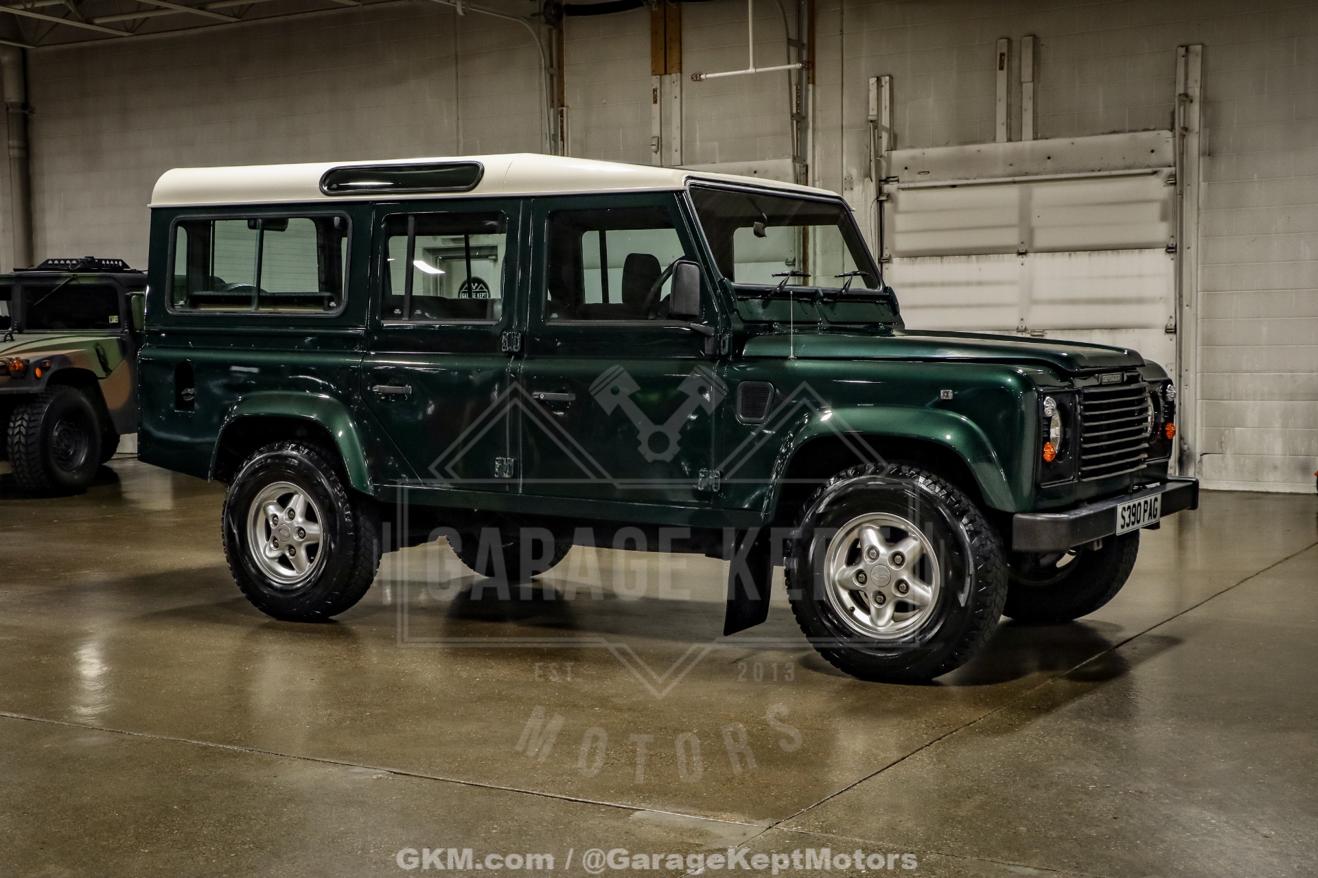 1998 Land Rover Defender 11