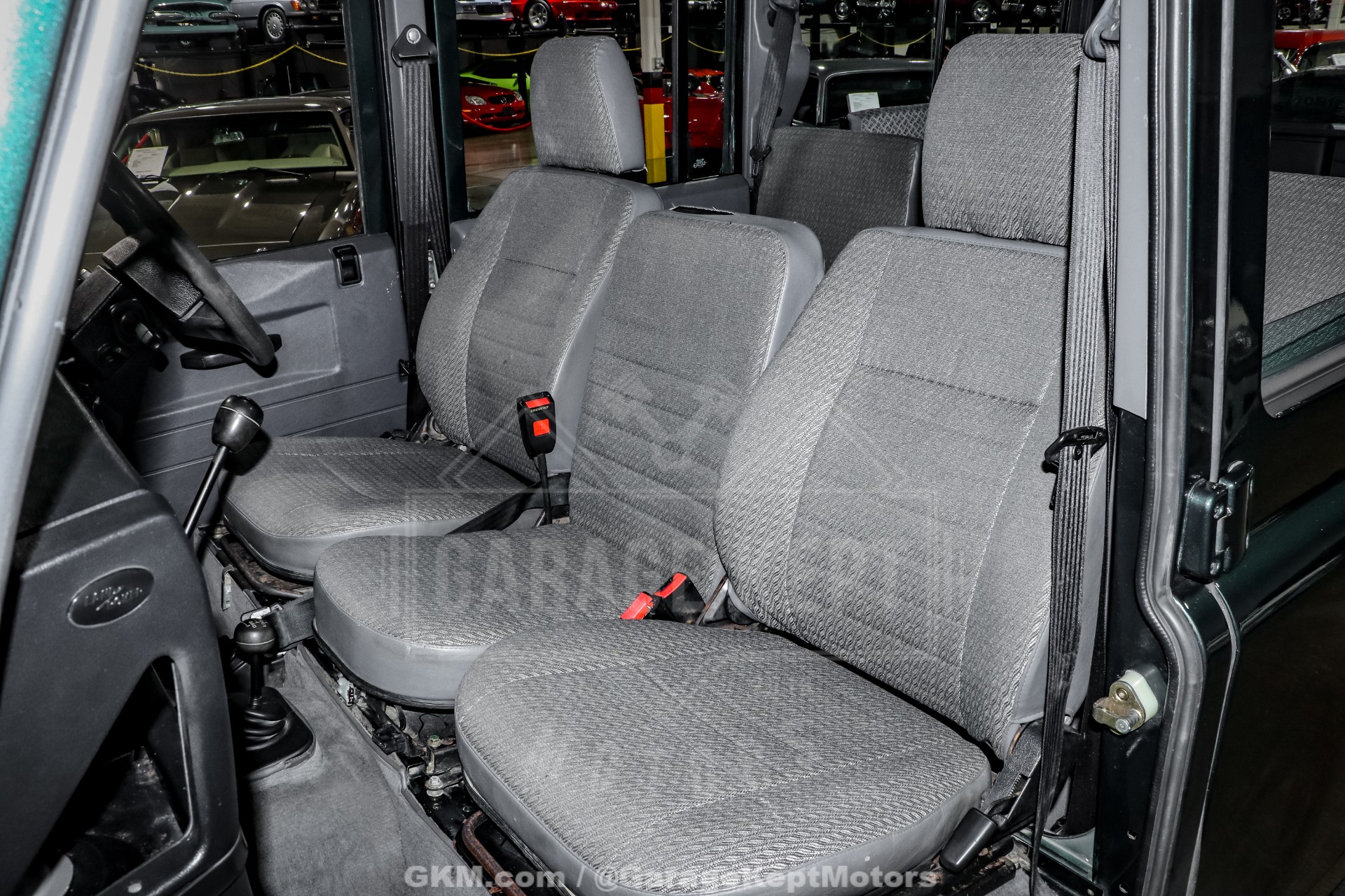 1998 Land Rover Defender 123