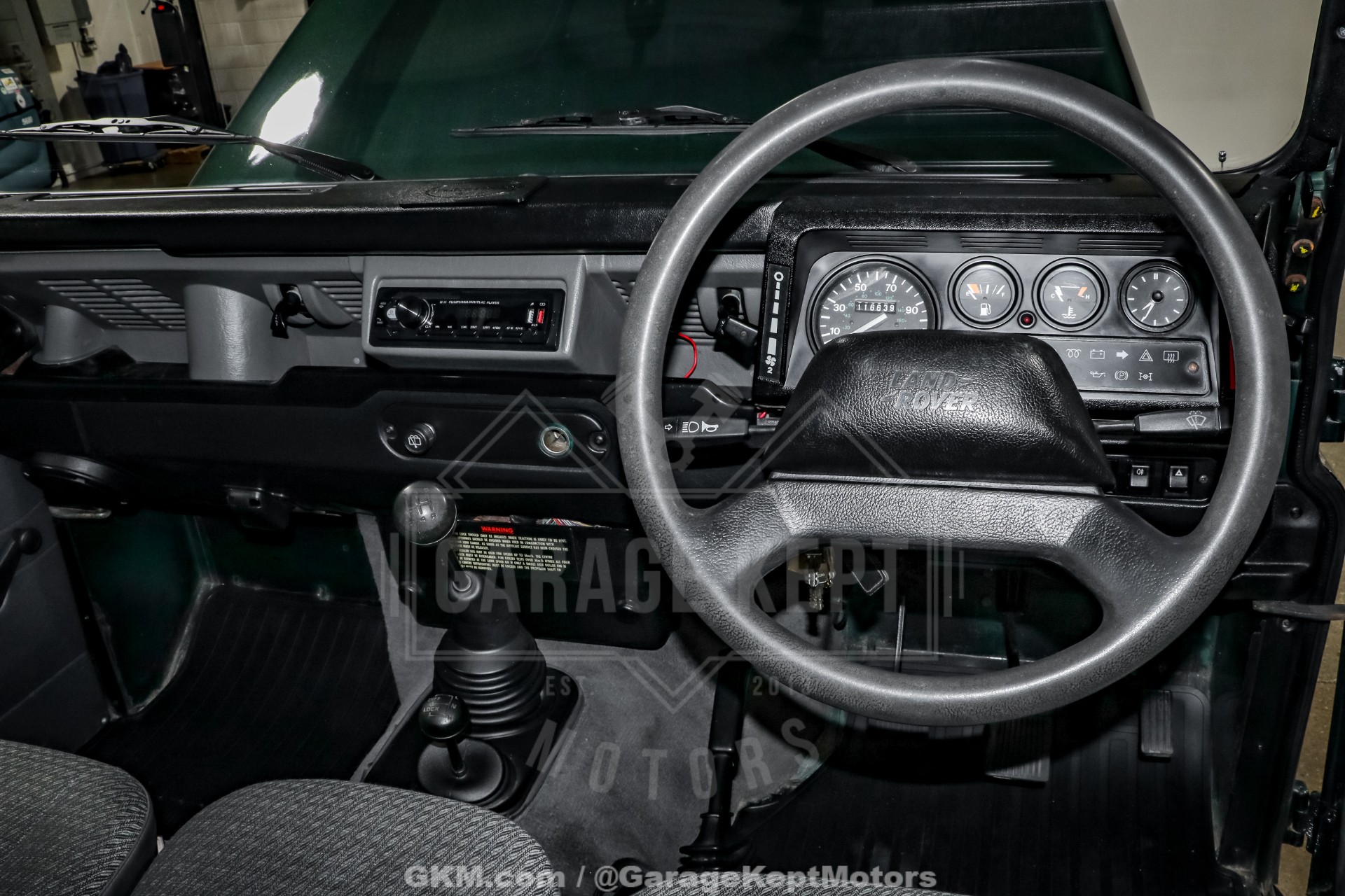 1998 Land Rover Defender 128