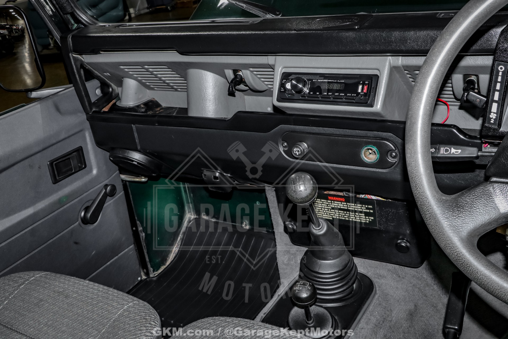 1998 Land Rover Defender 129