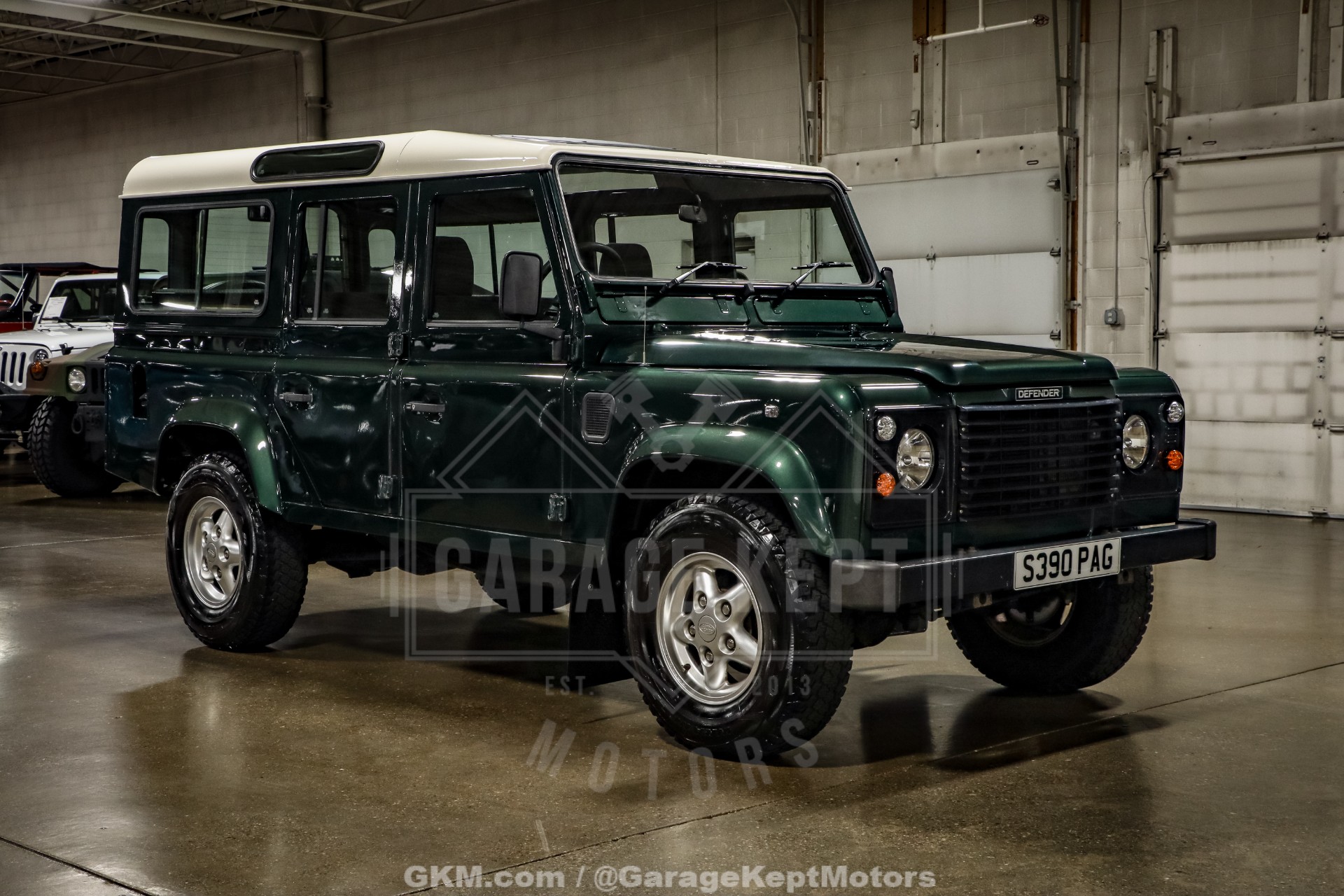 1998 Land Rover Defender 12