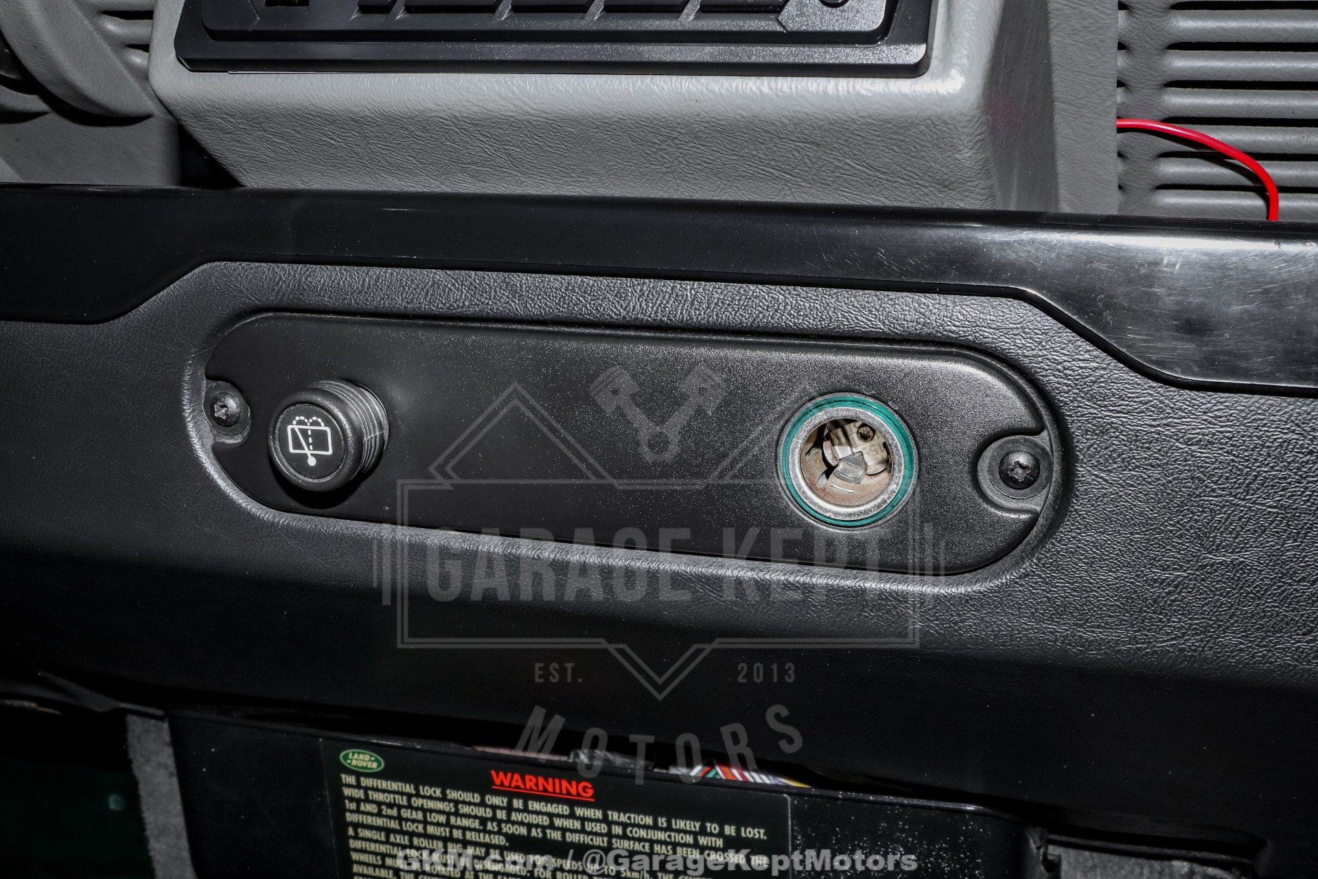 1998 Land Rover Defender 138
