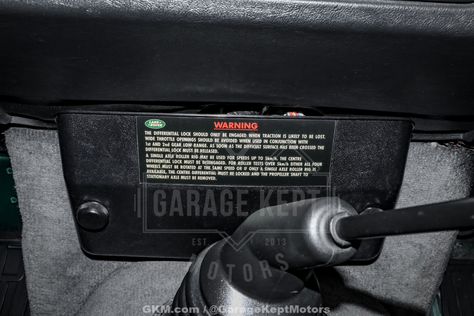 1998 Land Rover Defender 139