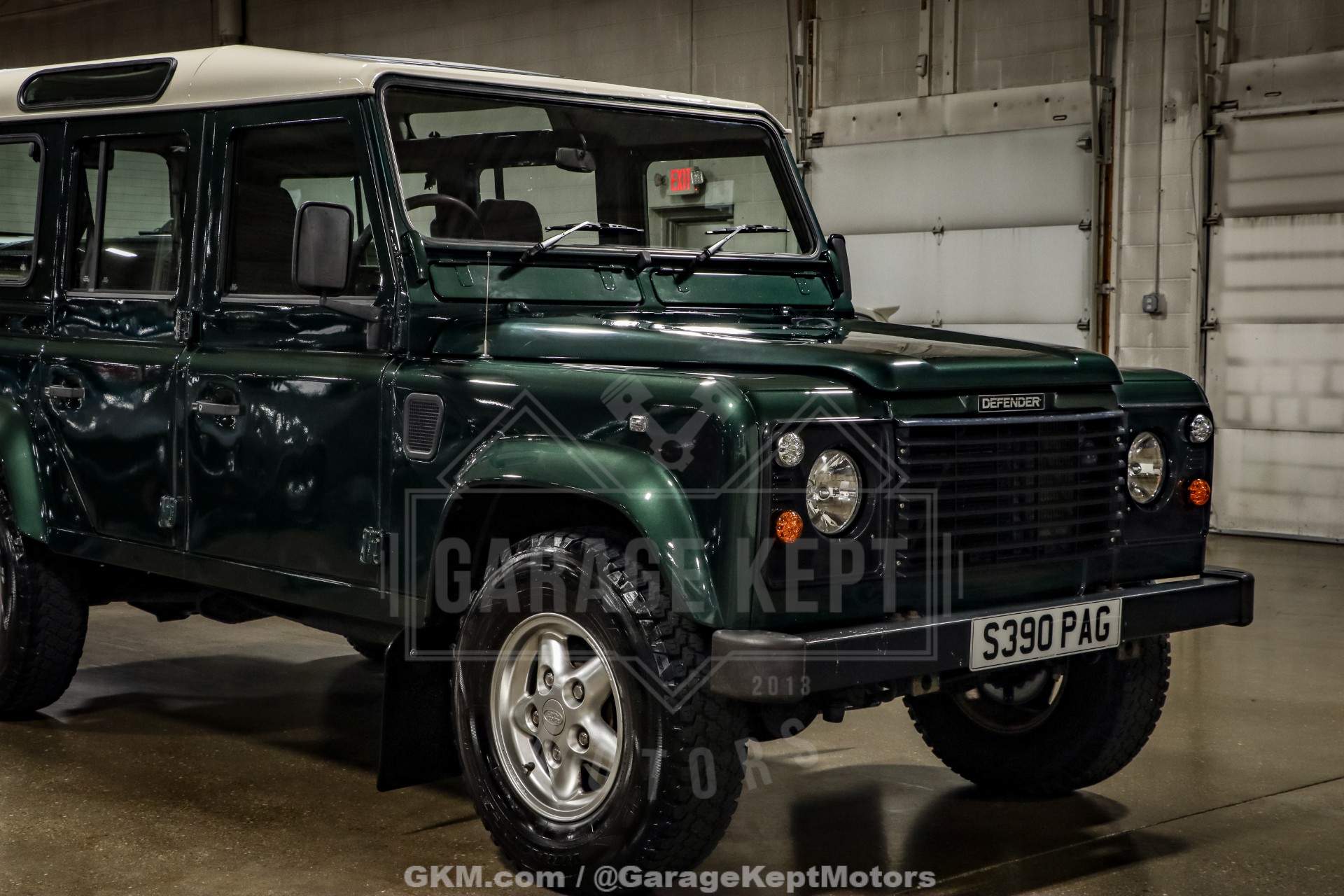 1998 Land Rover Defender 13