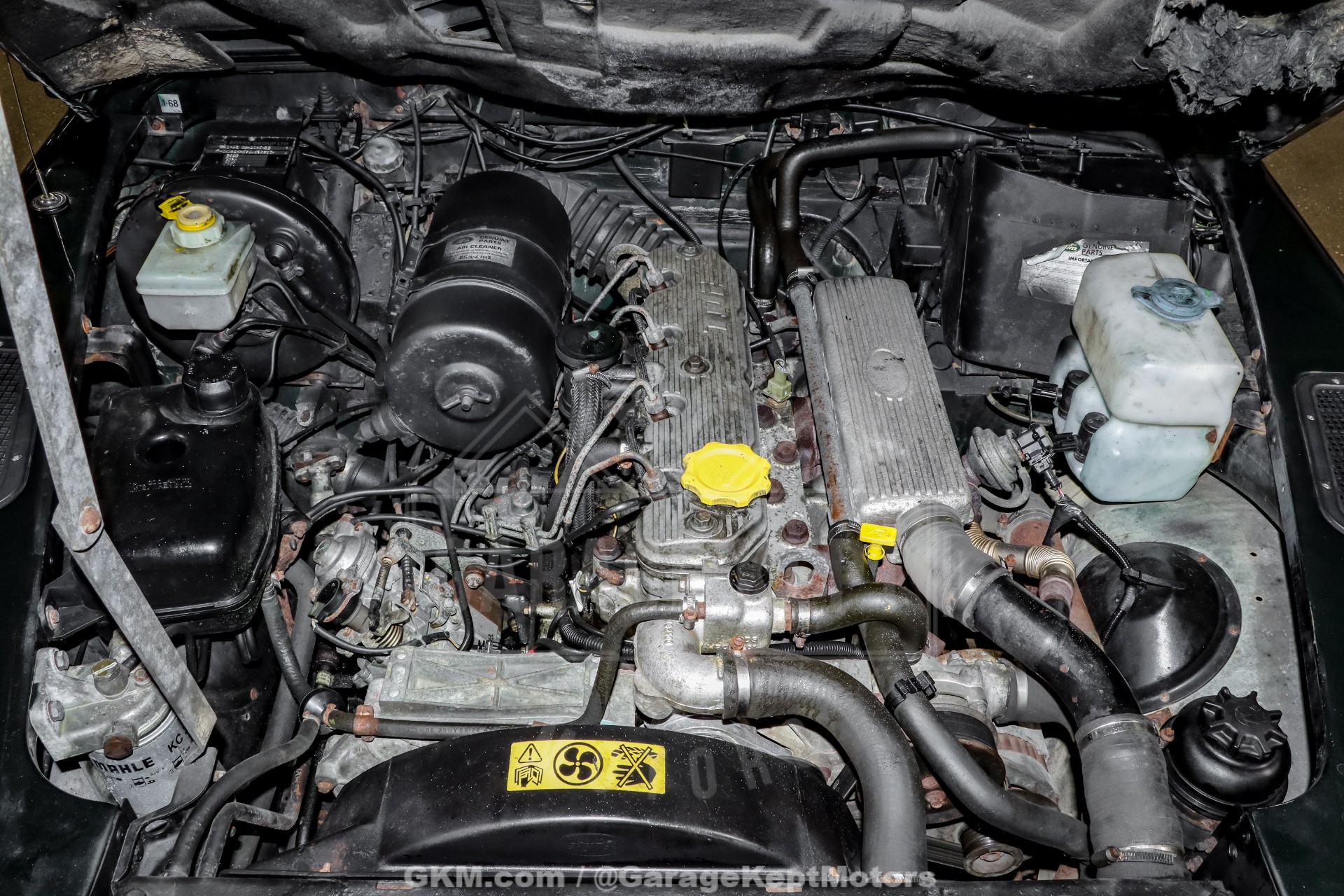 1998 Land Rover Defender 148
