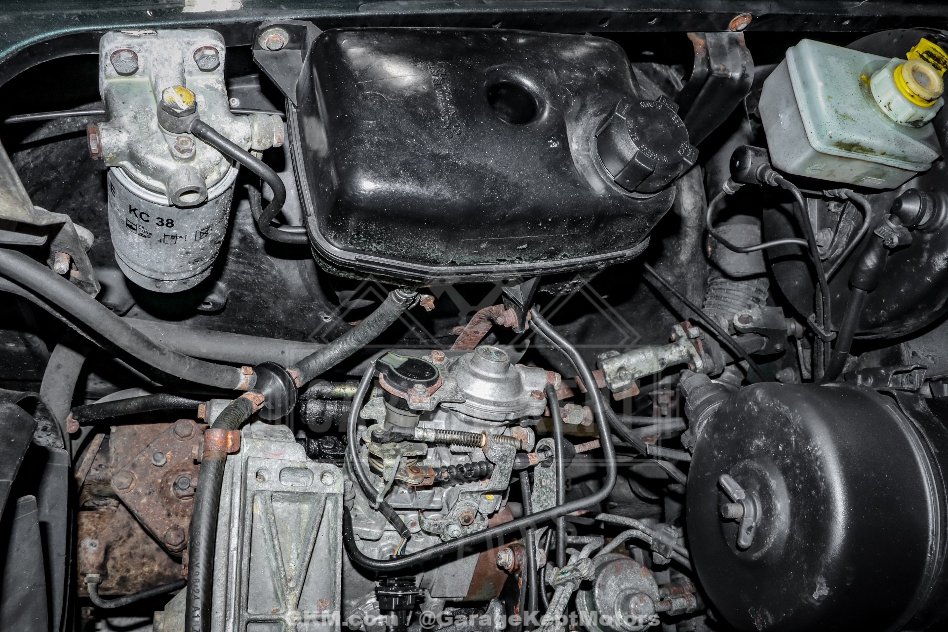 1998 Land Rover Defender 154