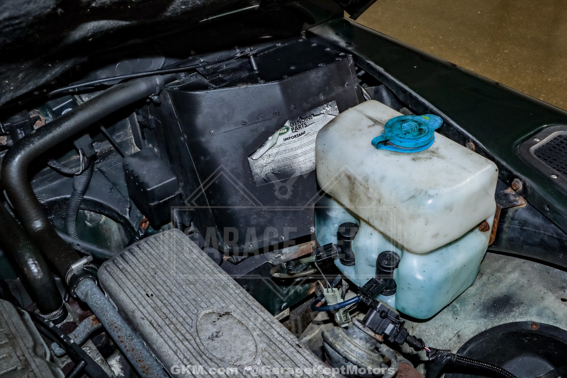1998 Land Rover Defender 157