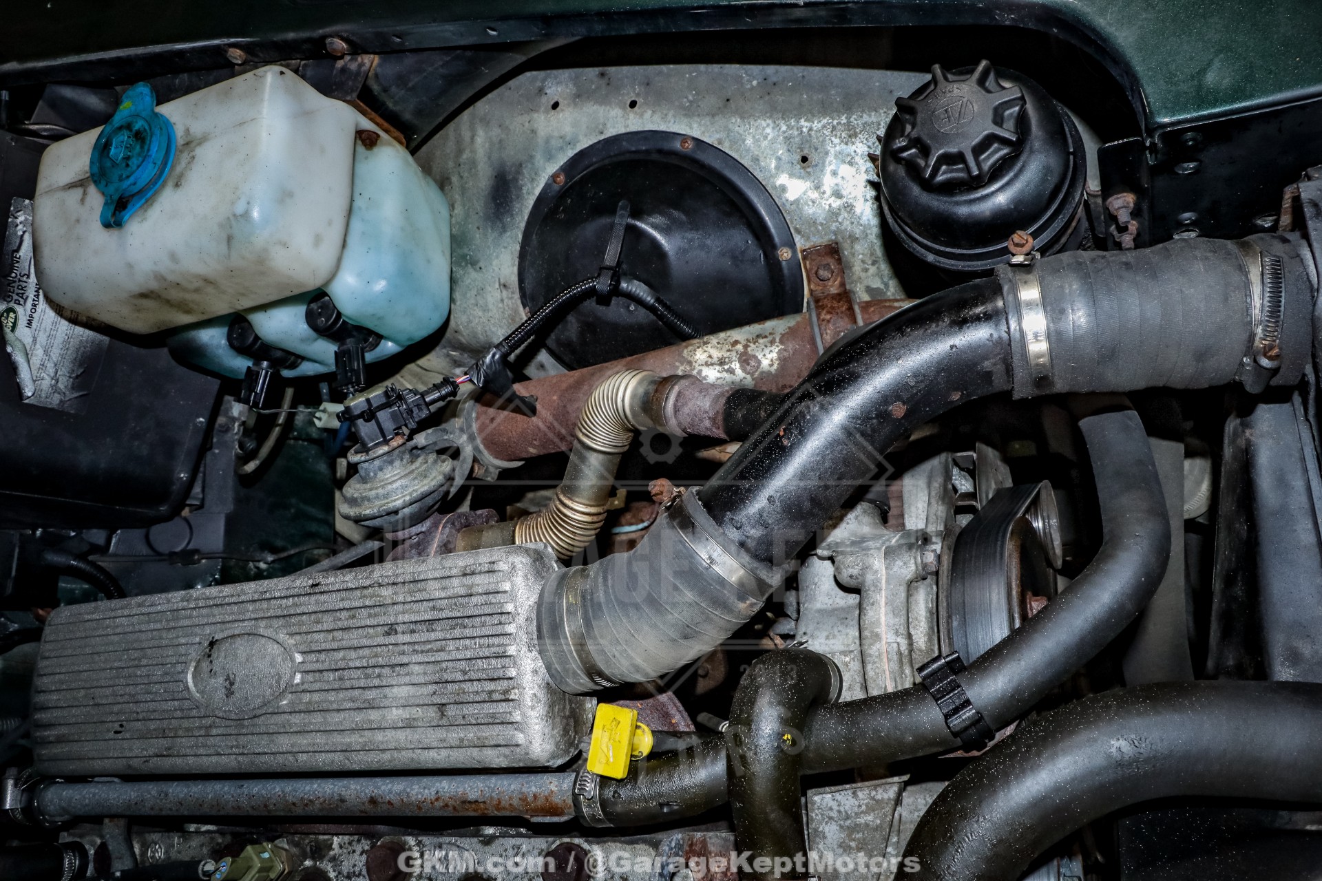 1998 Land Rover Defender 158