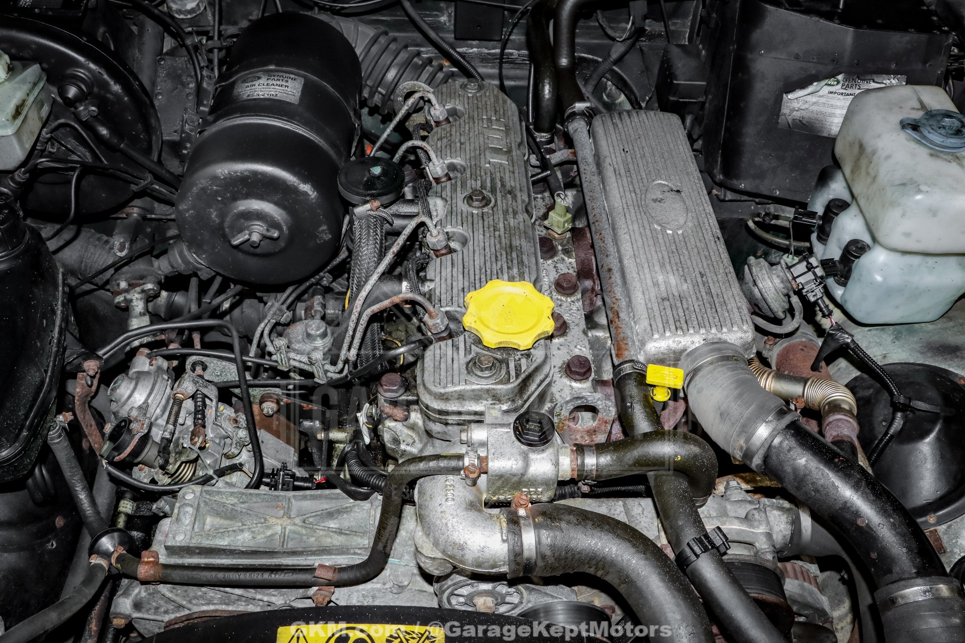 1998 Land Rover Defender 162