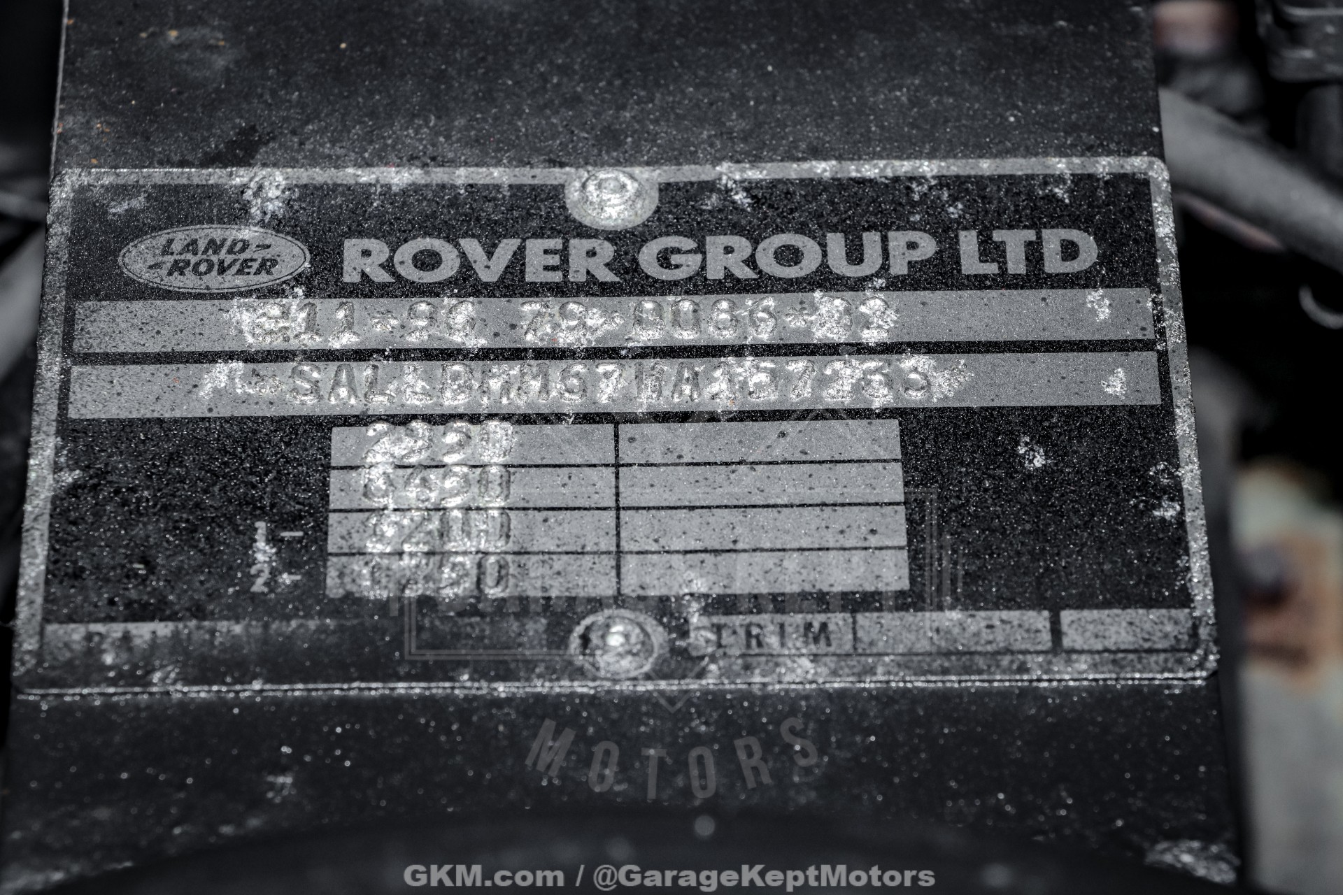 1998 Land Rover Defender 165