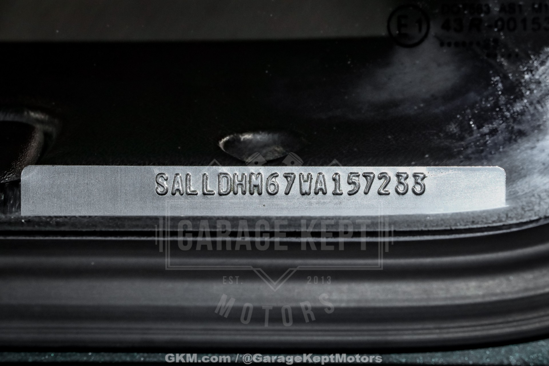 1998 Land Rover Defender 166