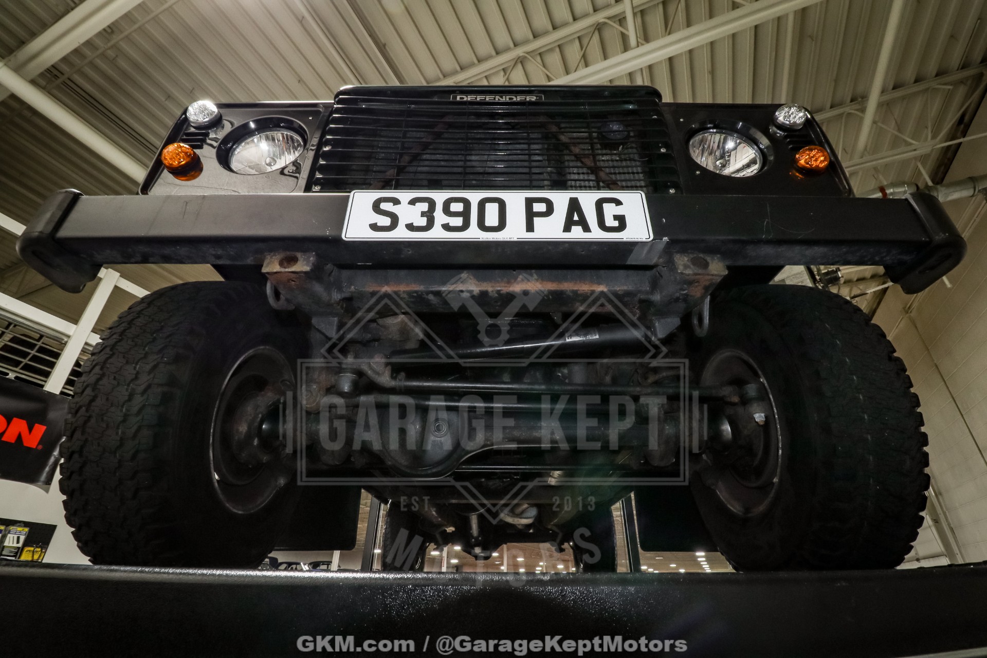 1998 Land Rover Defender 167