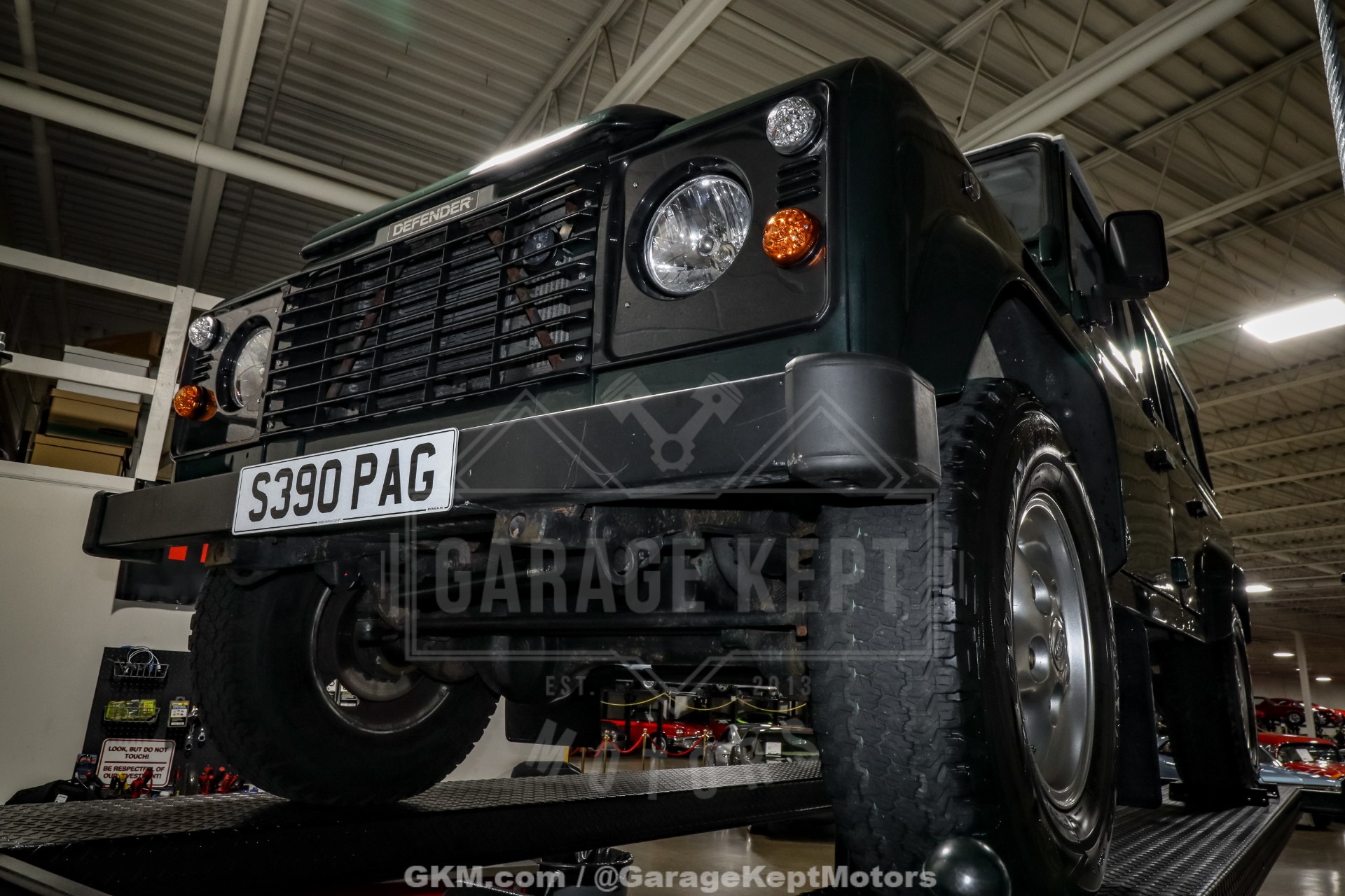 1998 Land Rover Defender 168