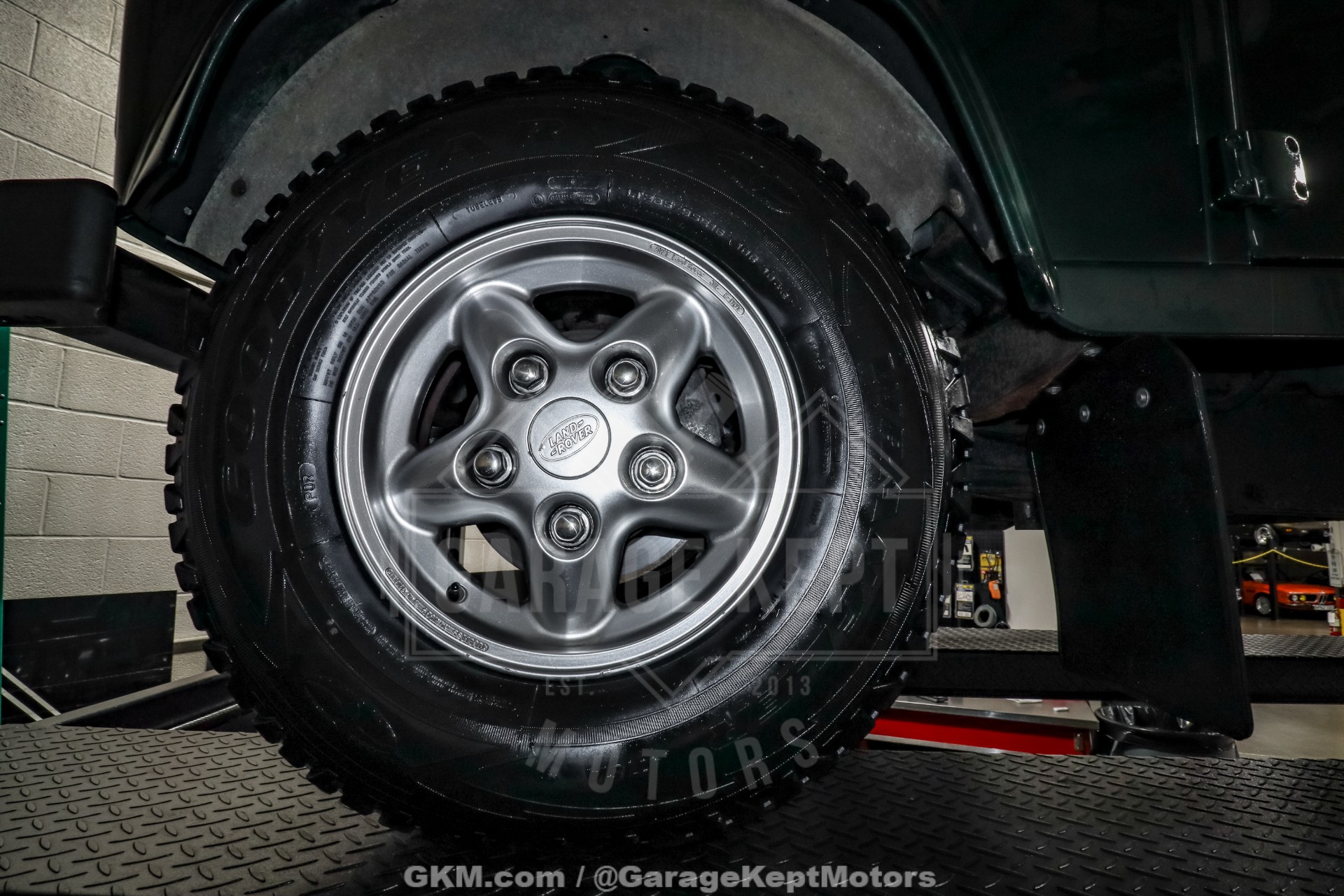 1998 Land Rover Defender 169