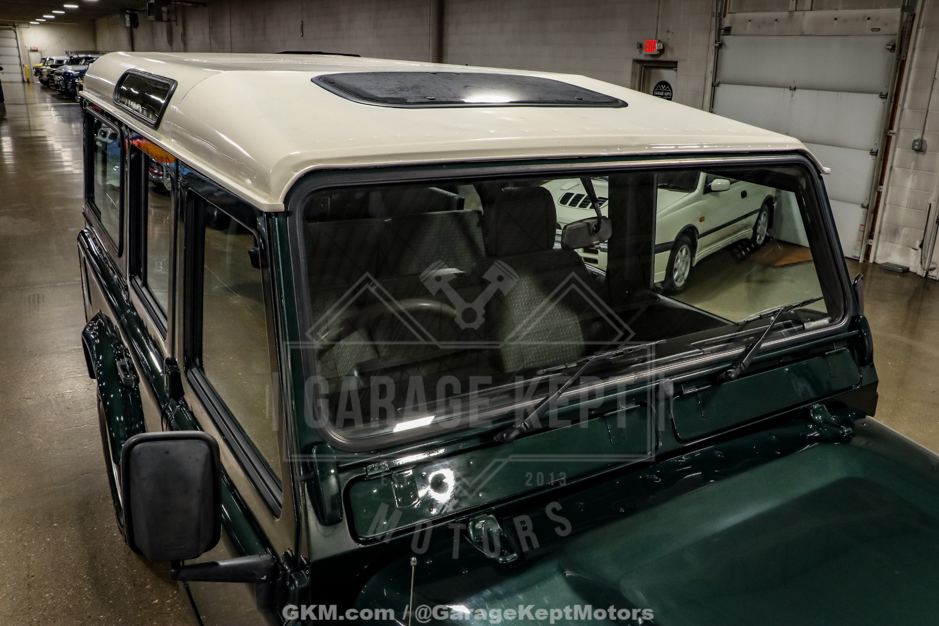 1998 Land Rover Defender 16