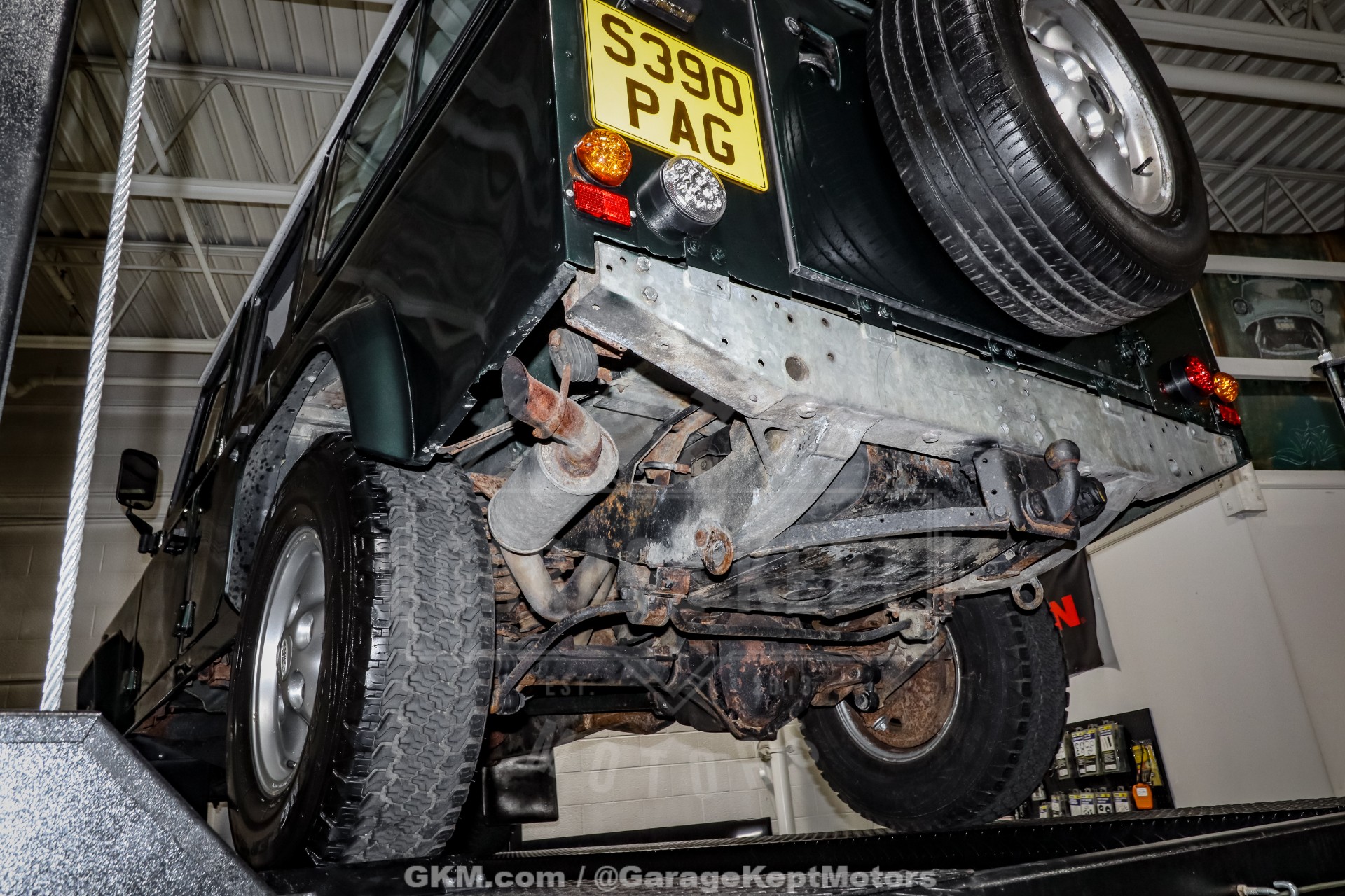 1998 Land Rover Defender 173