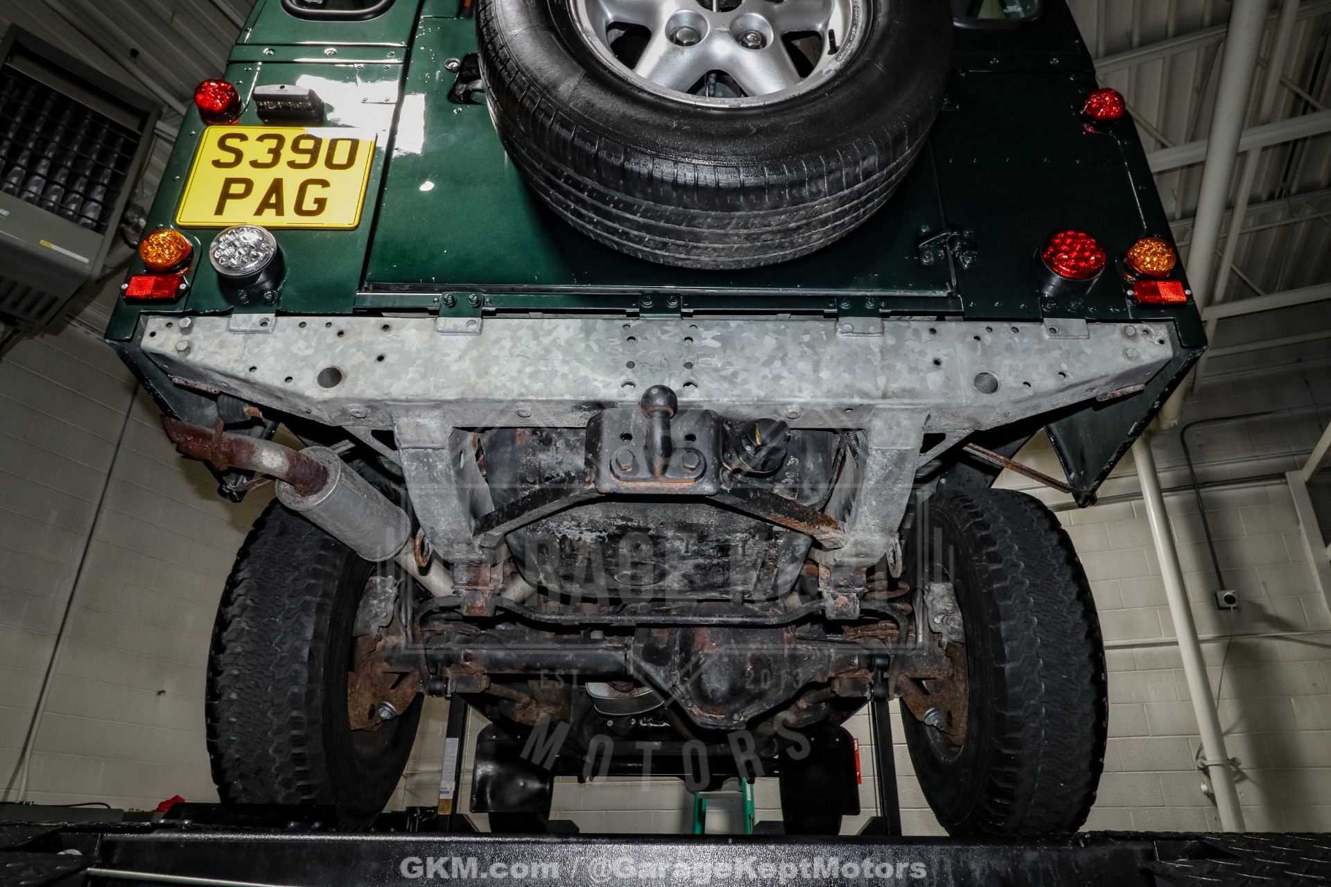 1998 Land Rover Defender 174