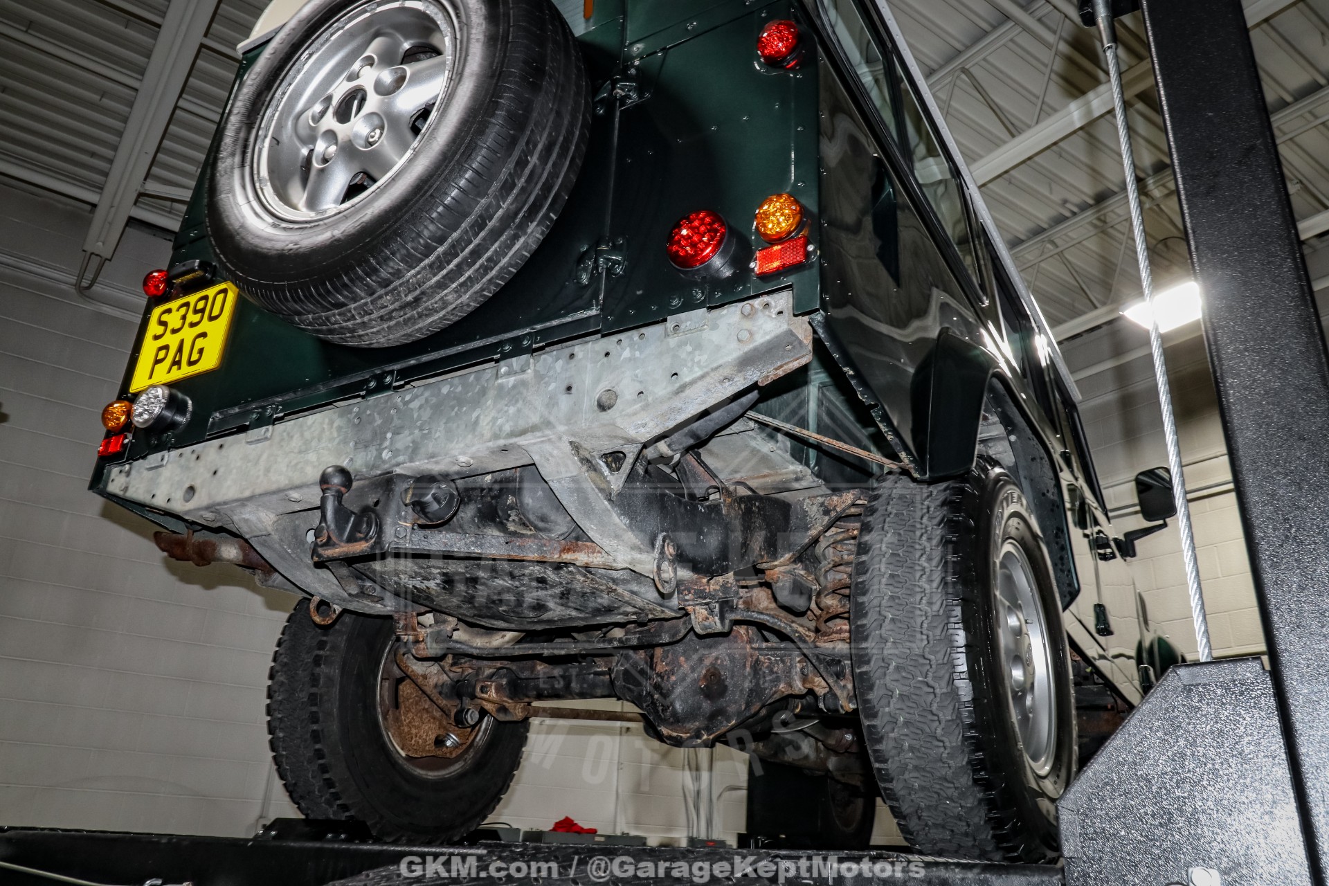 1998 Land Rover Defender 175