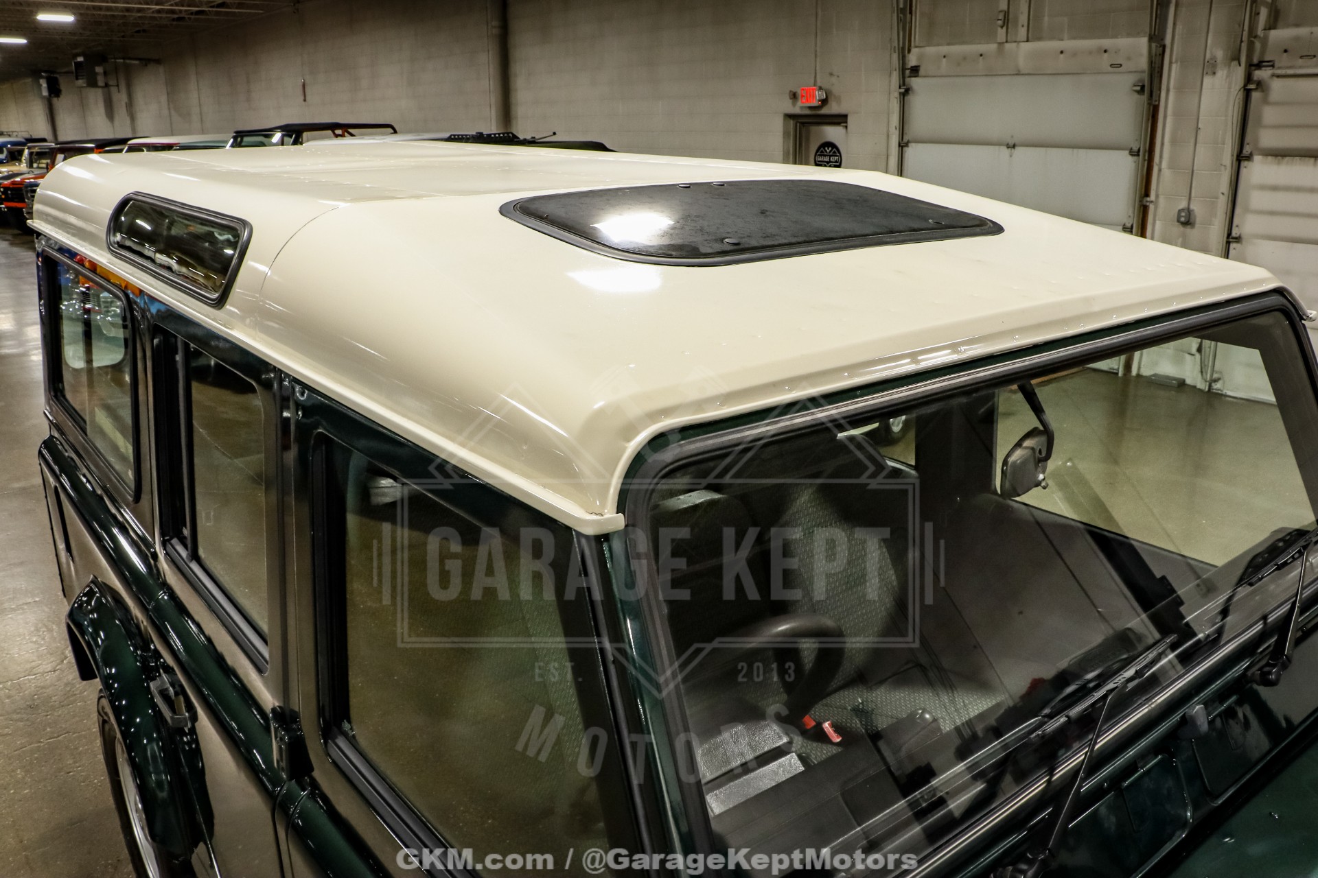 1998 Land Rover Defender 17