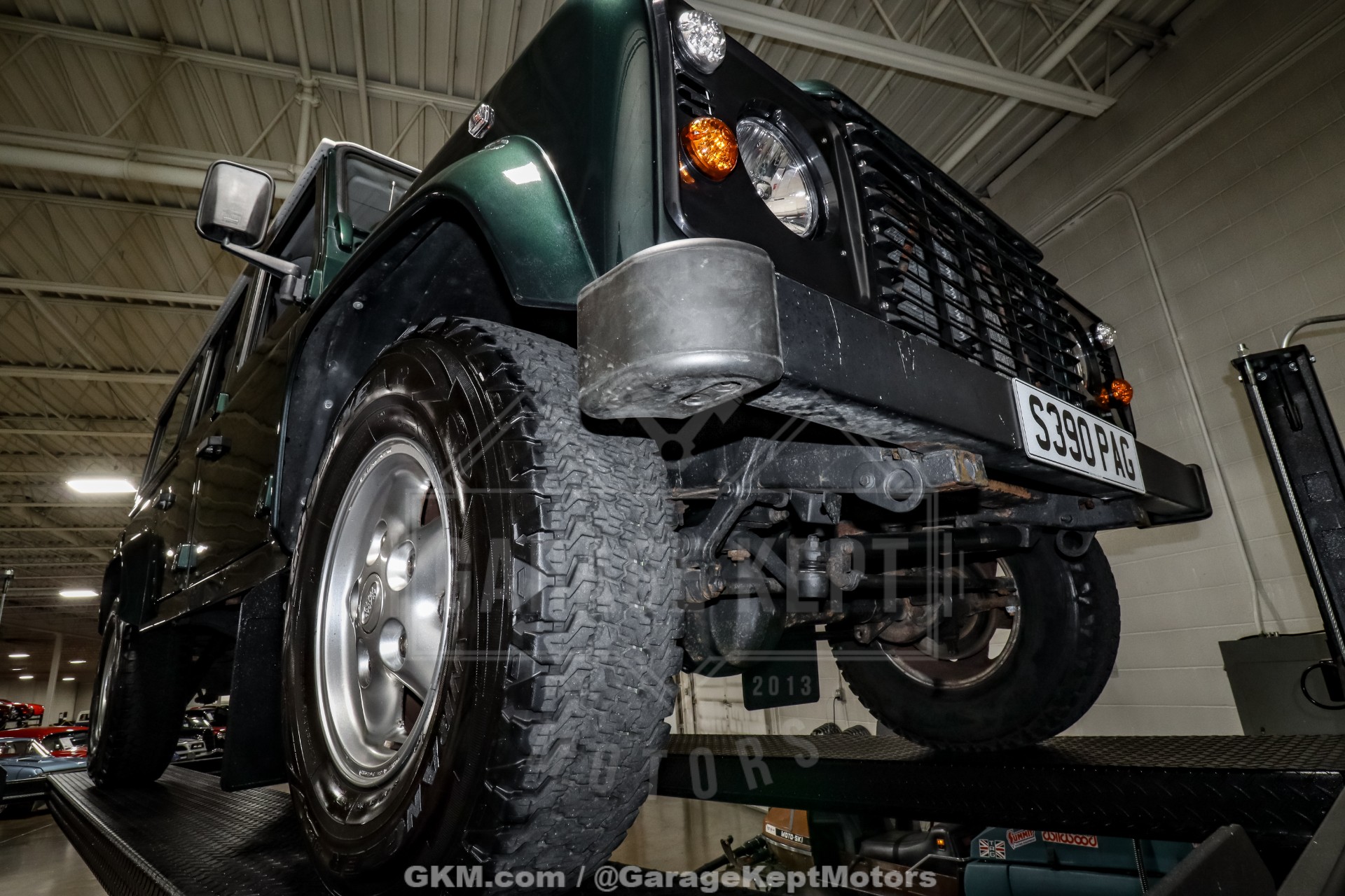 1998 Land Rover Defender 180