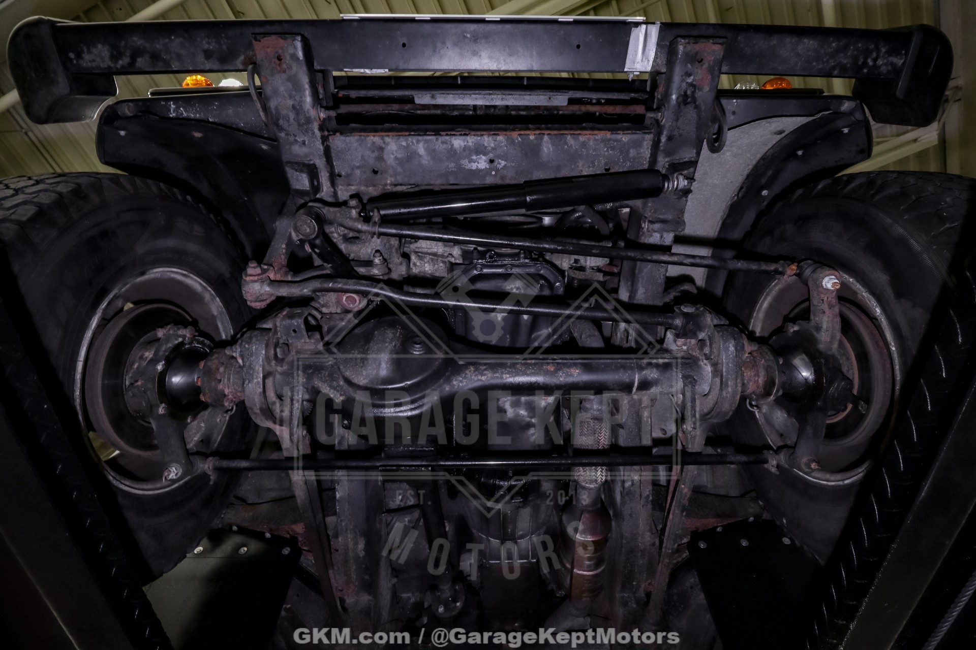 1998 Land Rover Defender 184