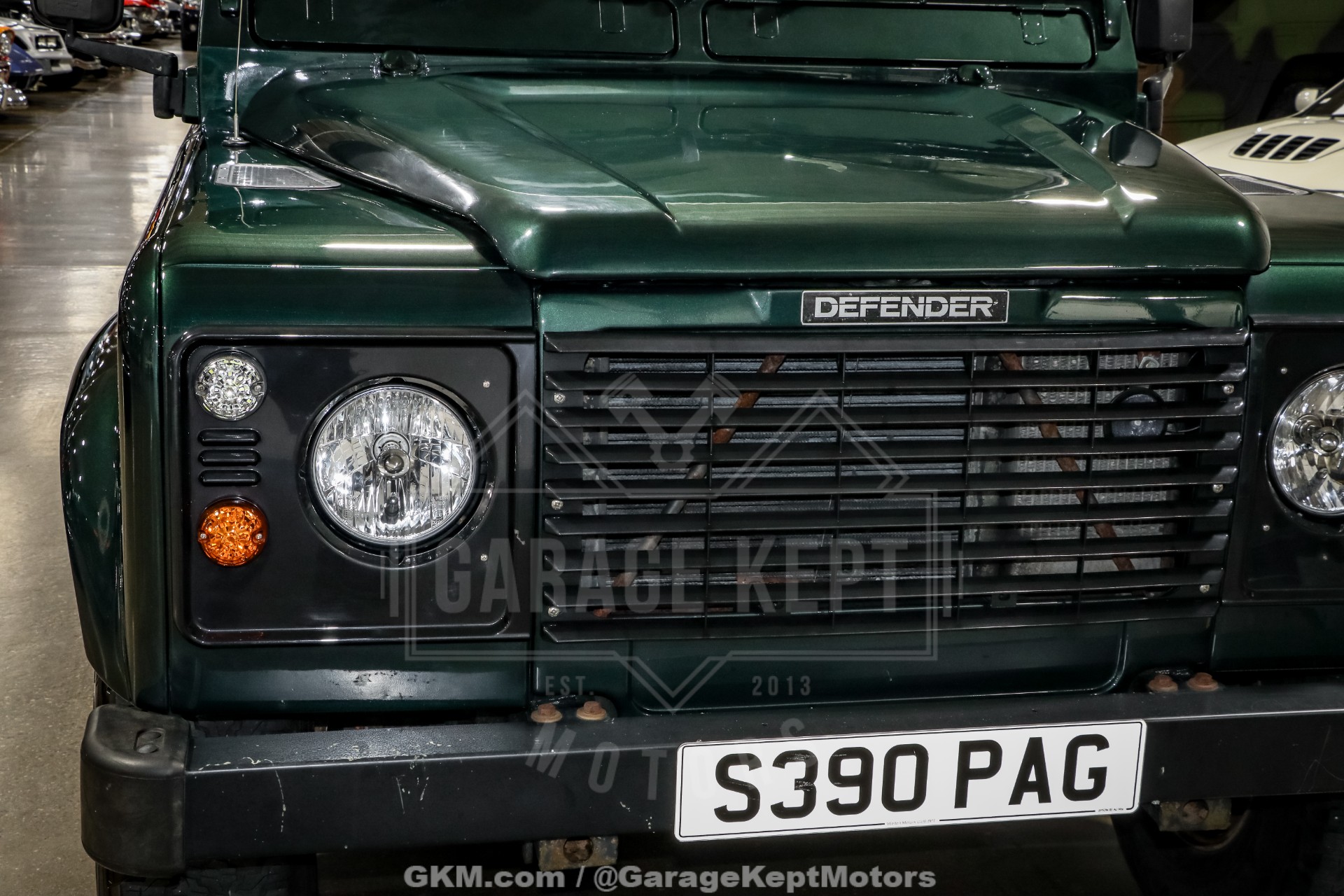 1998 Land Rover Defender 18
