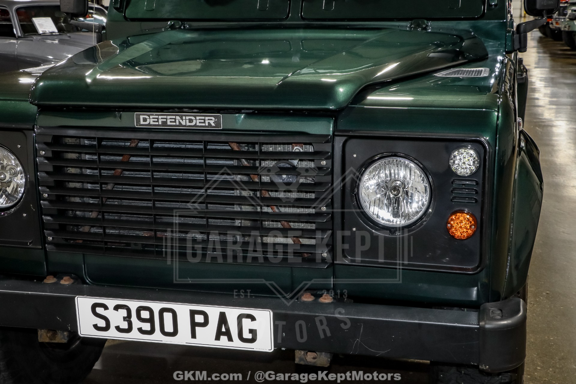 1998 Land Rover Defender 19
