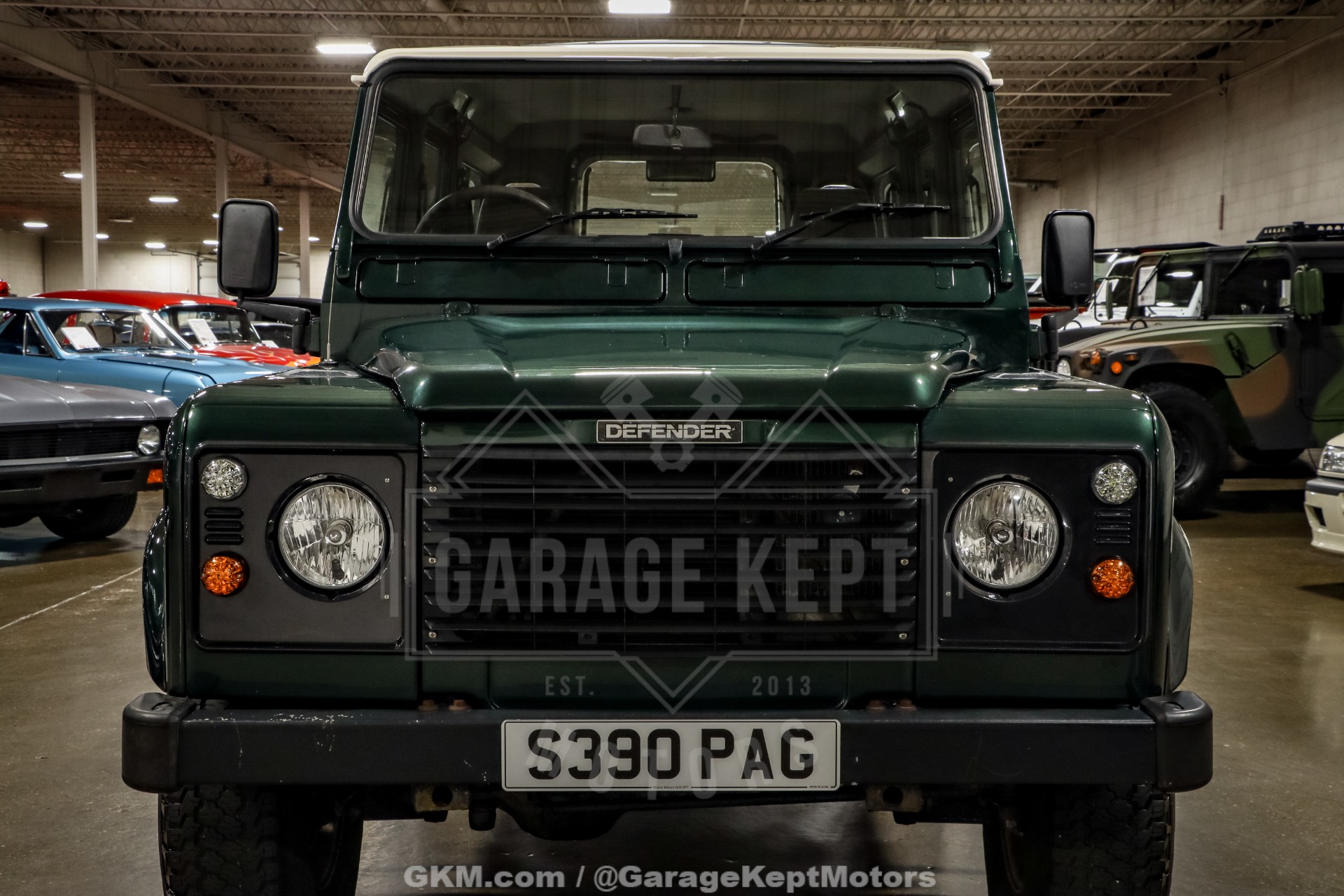1998 Land Rover Defender 20