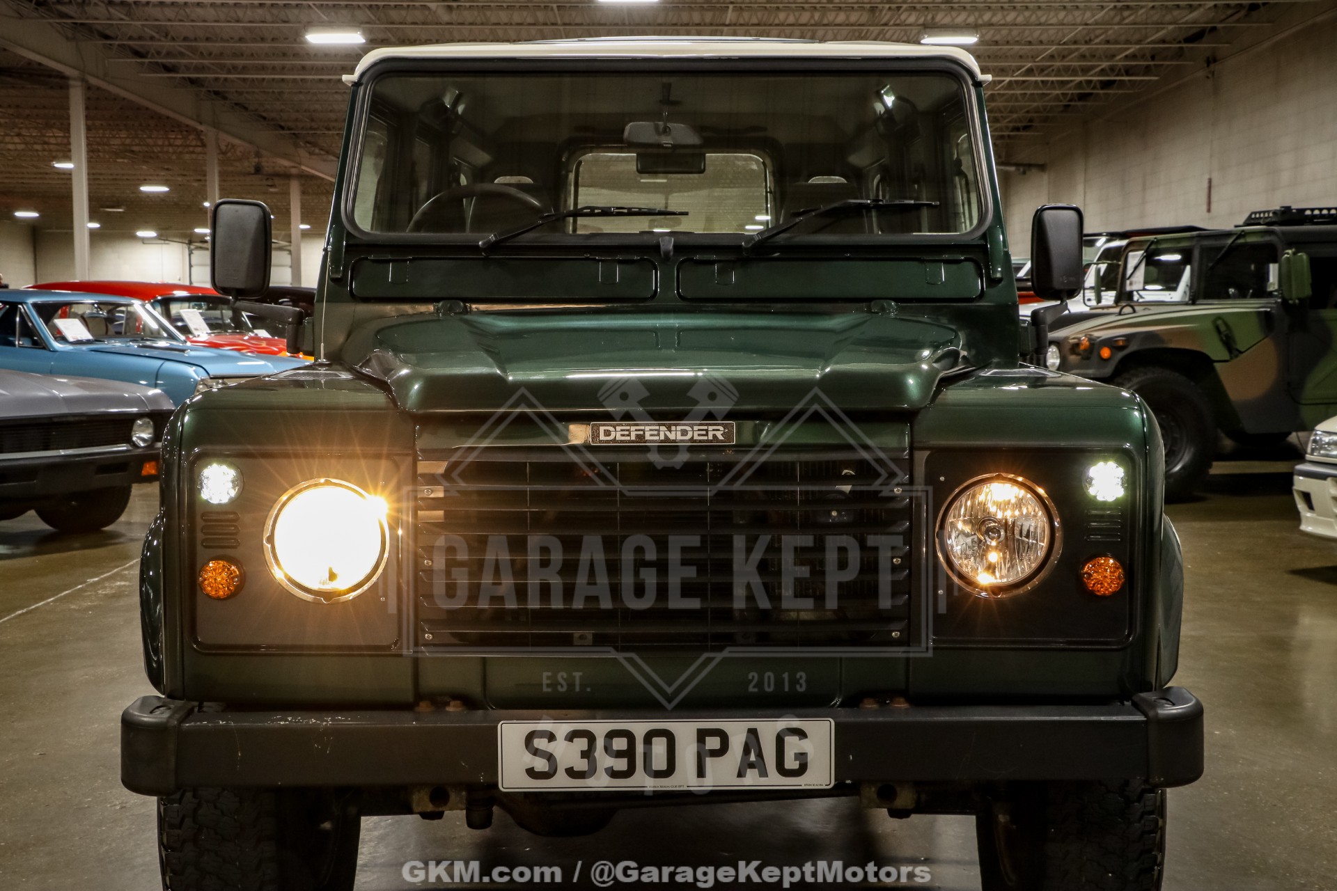 1998 Land Rover Defender 21