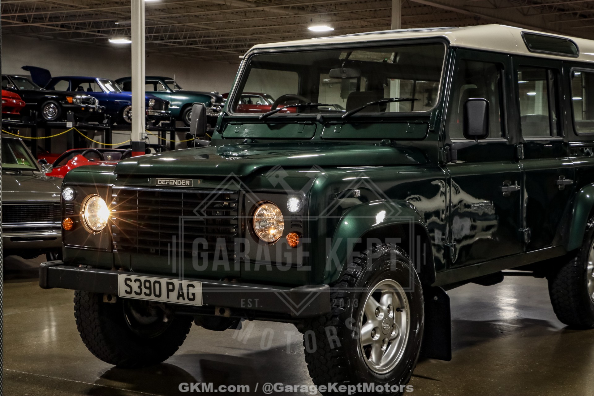1998 Land Rover Defender 22