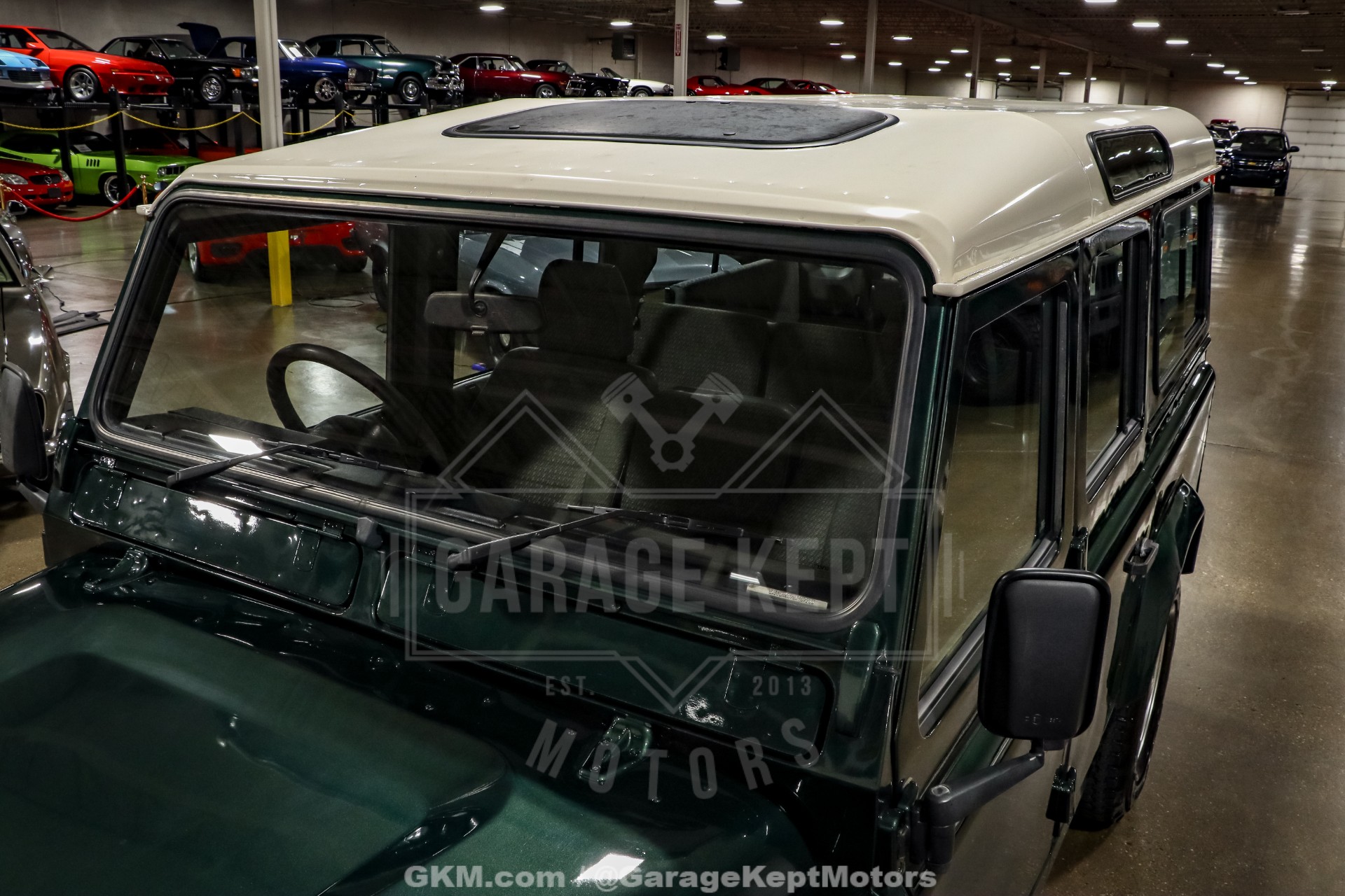 1998 Land Rover Defender 27