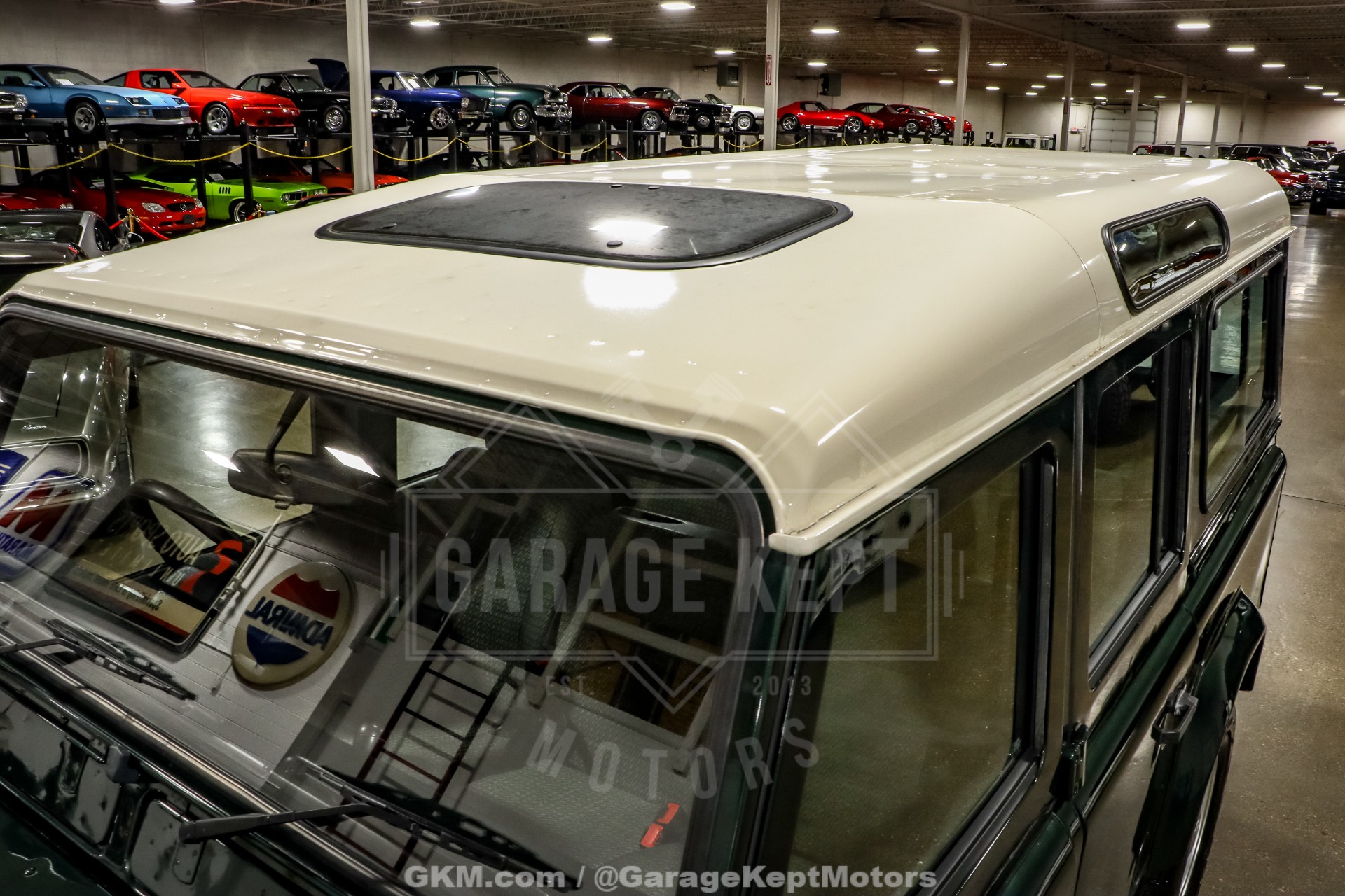1998 Land Rover Defender 28