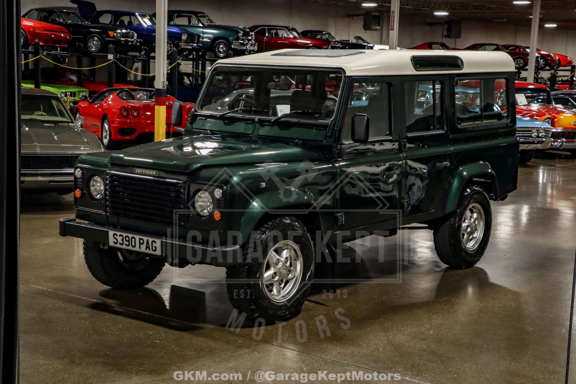 1998 Land Rover Defender 32